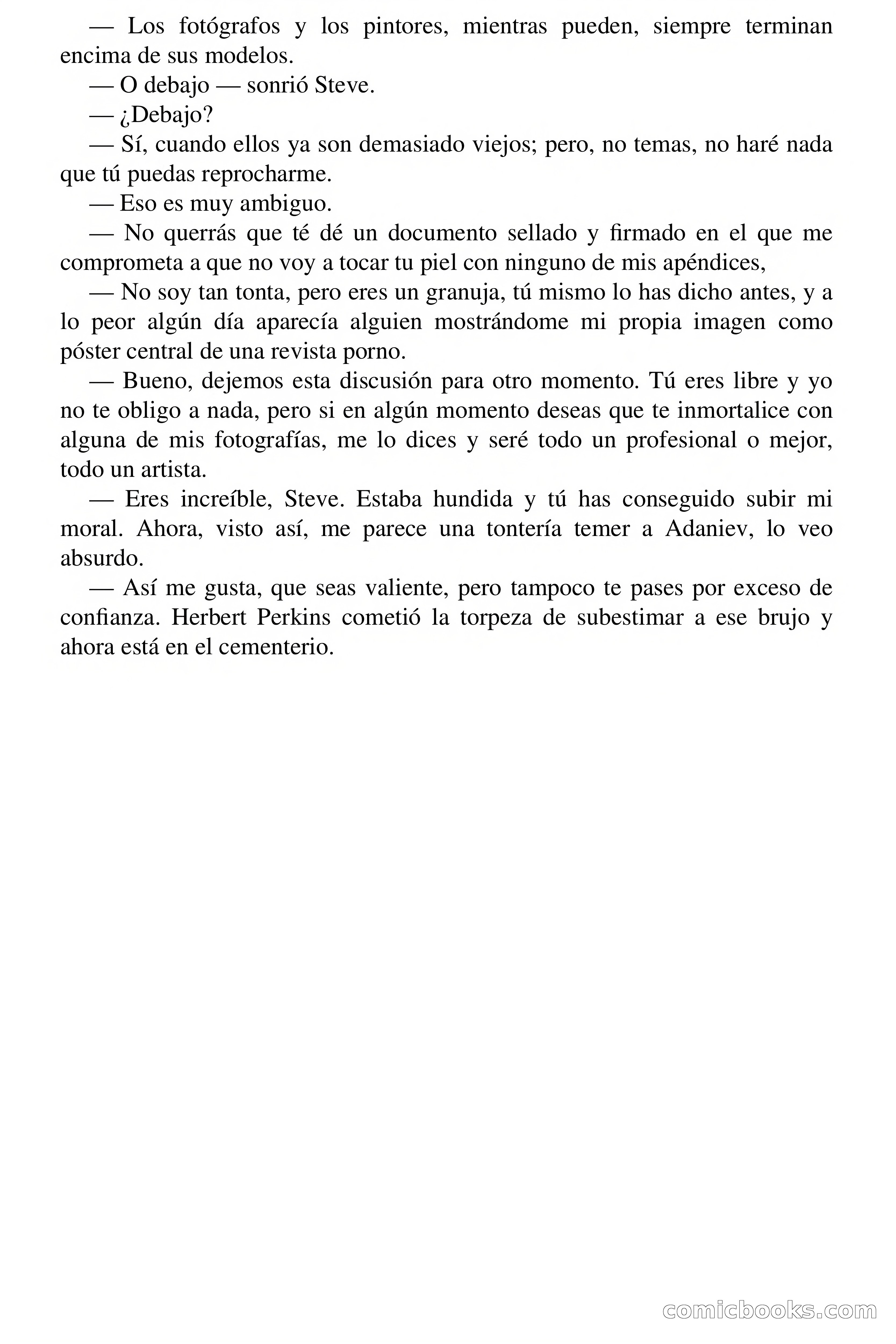 Selección Terror: Ritual de Alucinados — page 30 of 72