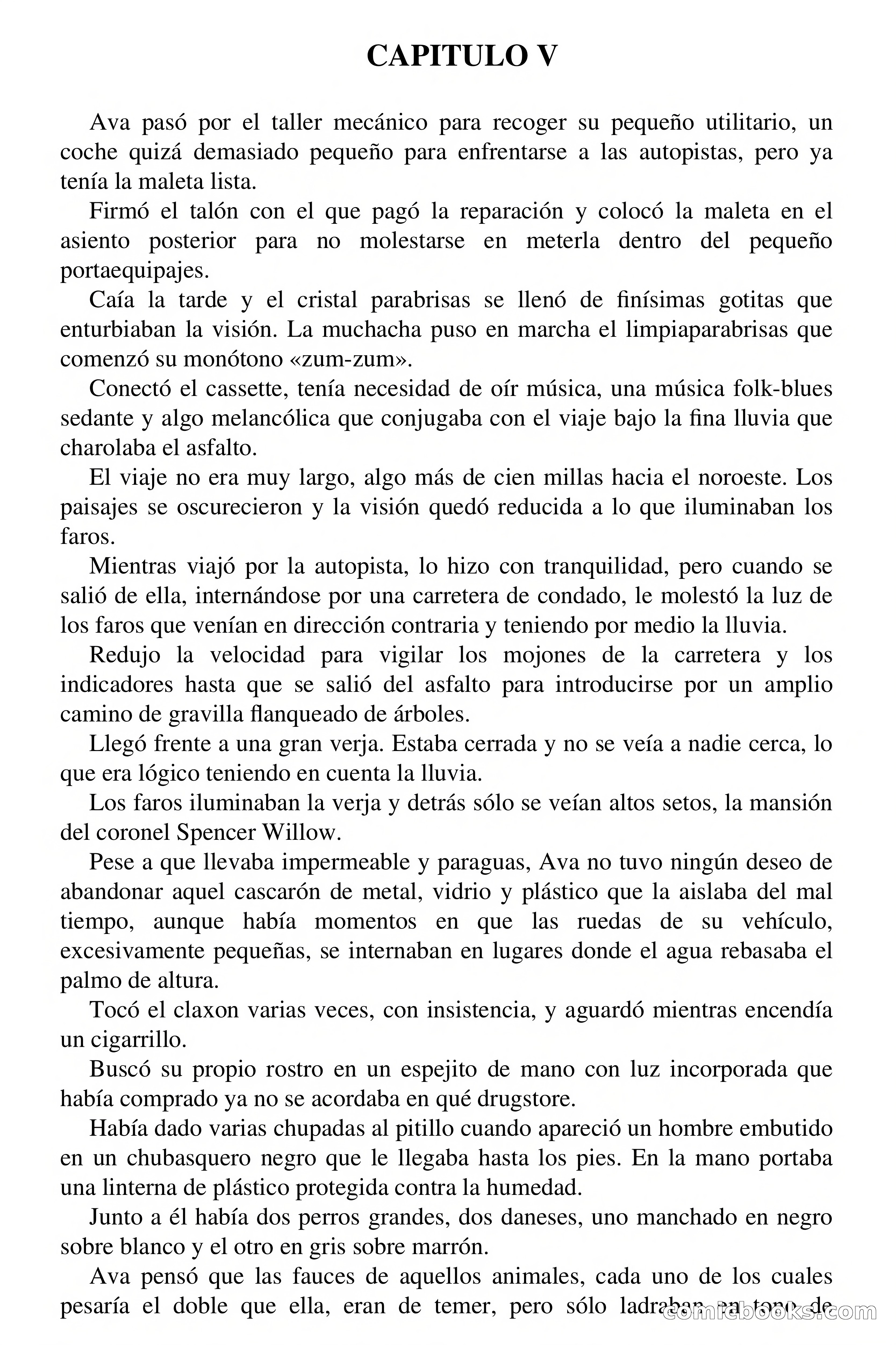 Selección Terror: Ritual de Alucinados — page 31 of 72