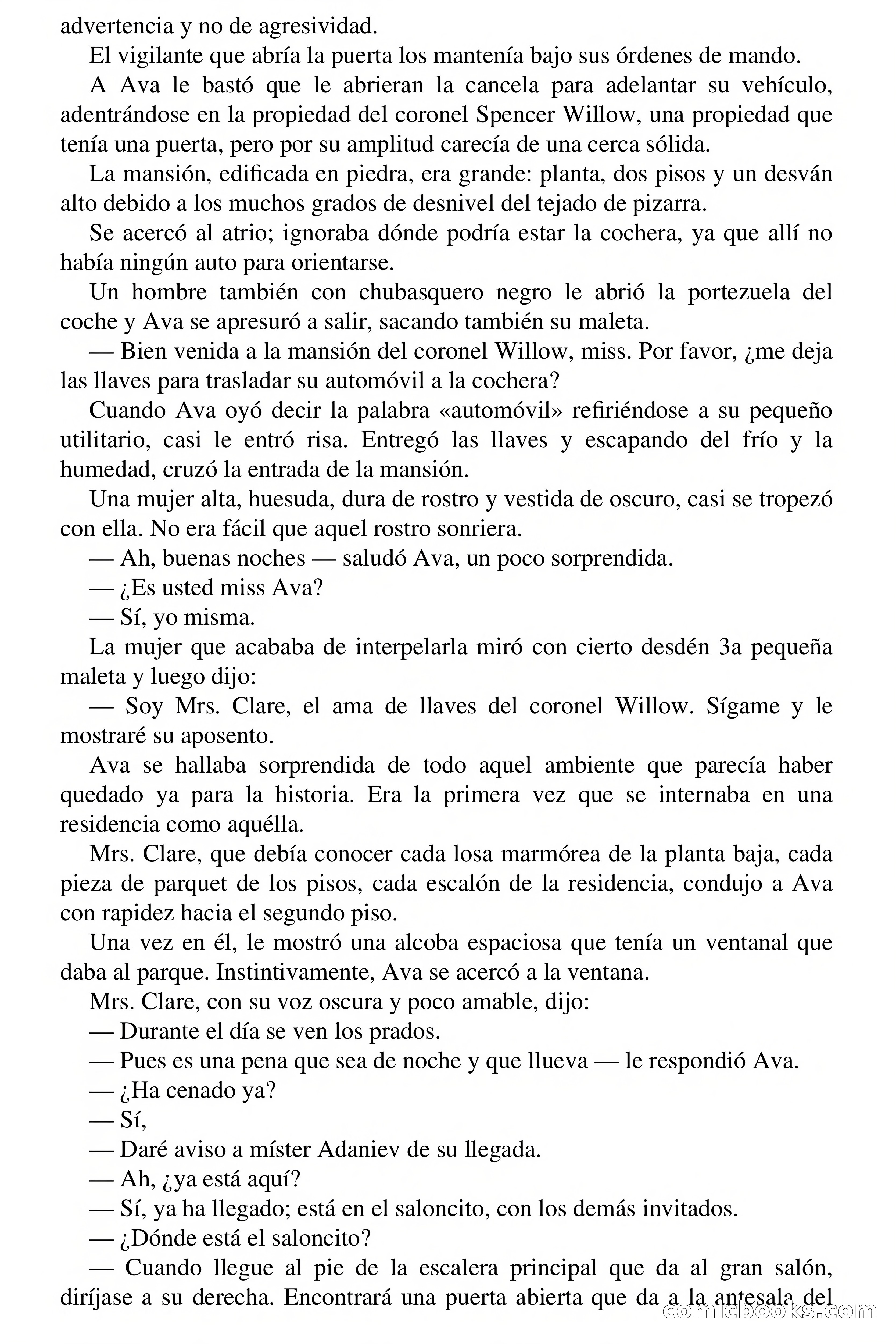Selección Terror: Ritual de Alucinados — page 32 of 72