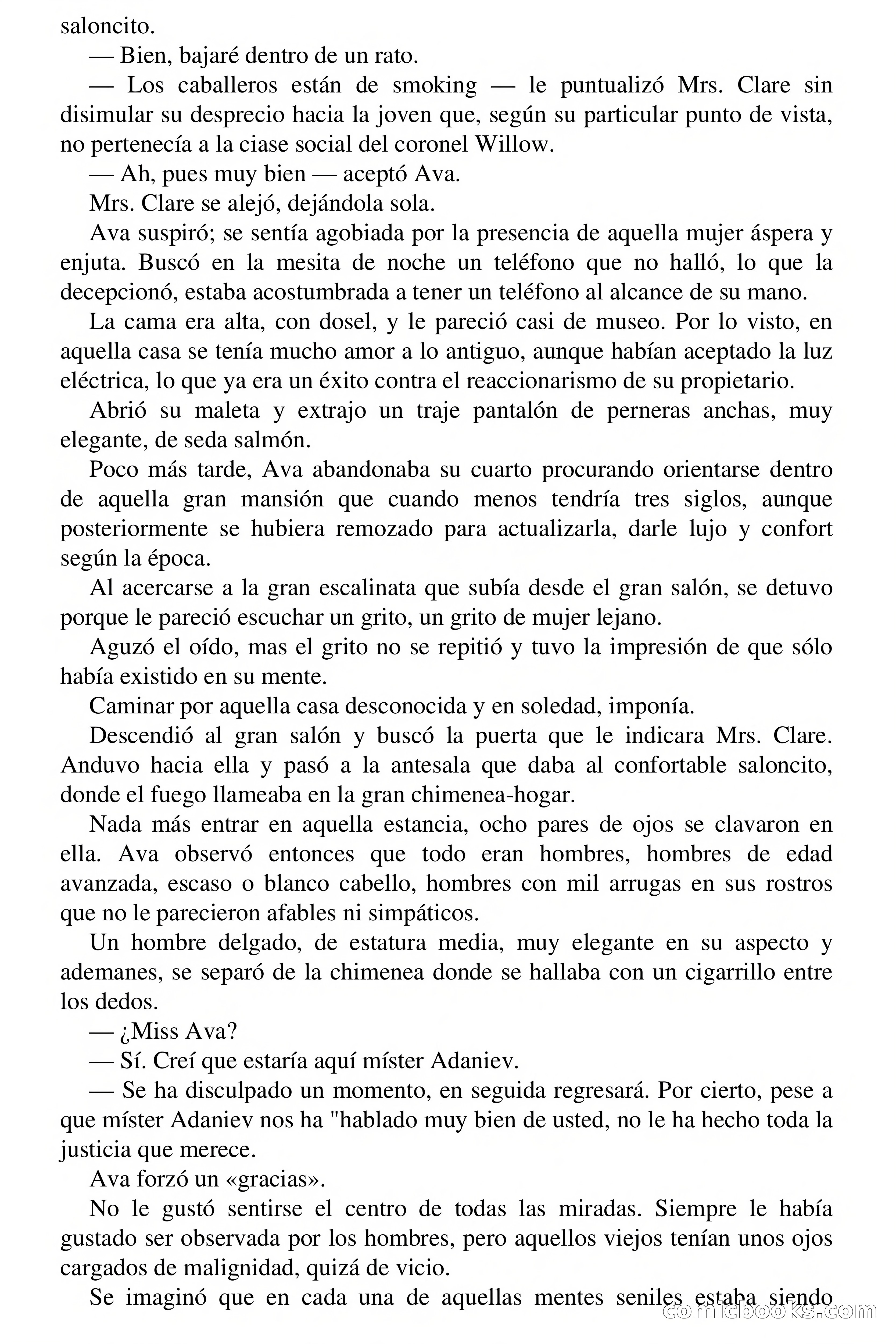 Selección Terror: Ritual de Alucinados — page 33 of 72