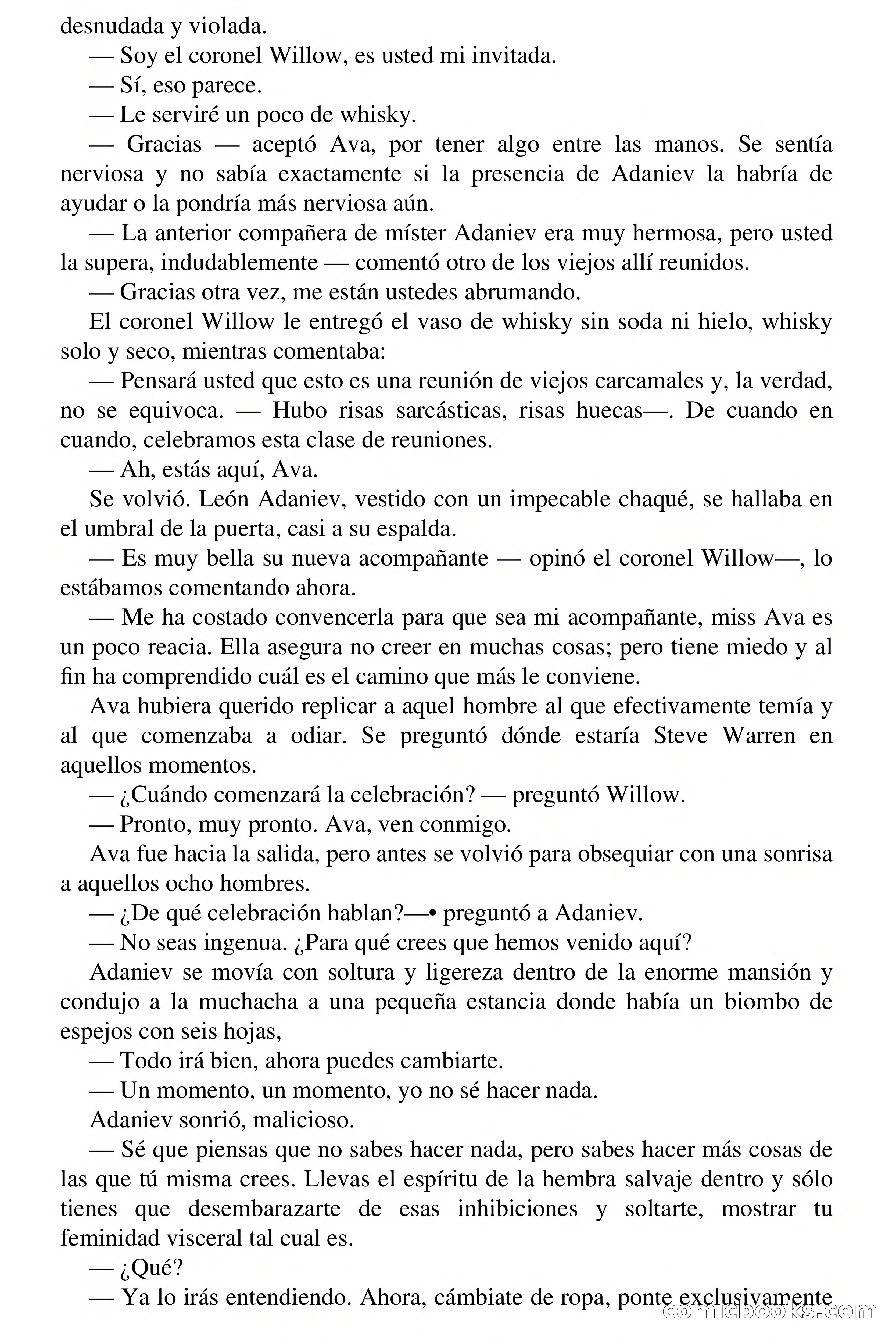 Selección Terror: Ritual de Alucinados — page 34 of 72