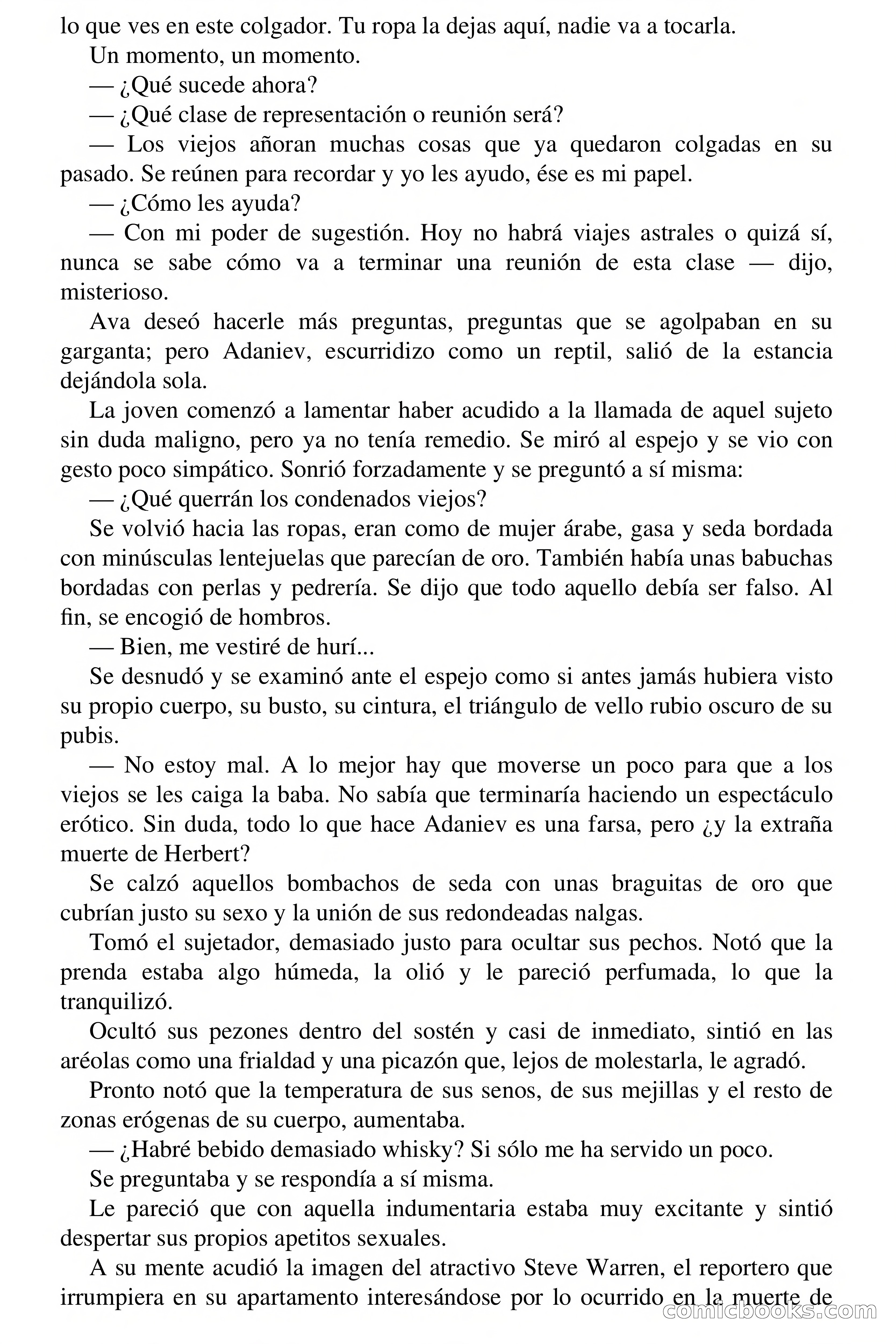 Selección Terror: Ritual de Alucinados — page 35 of 72