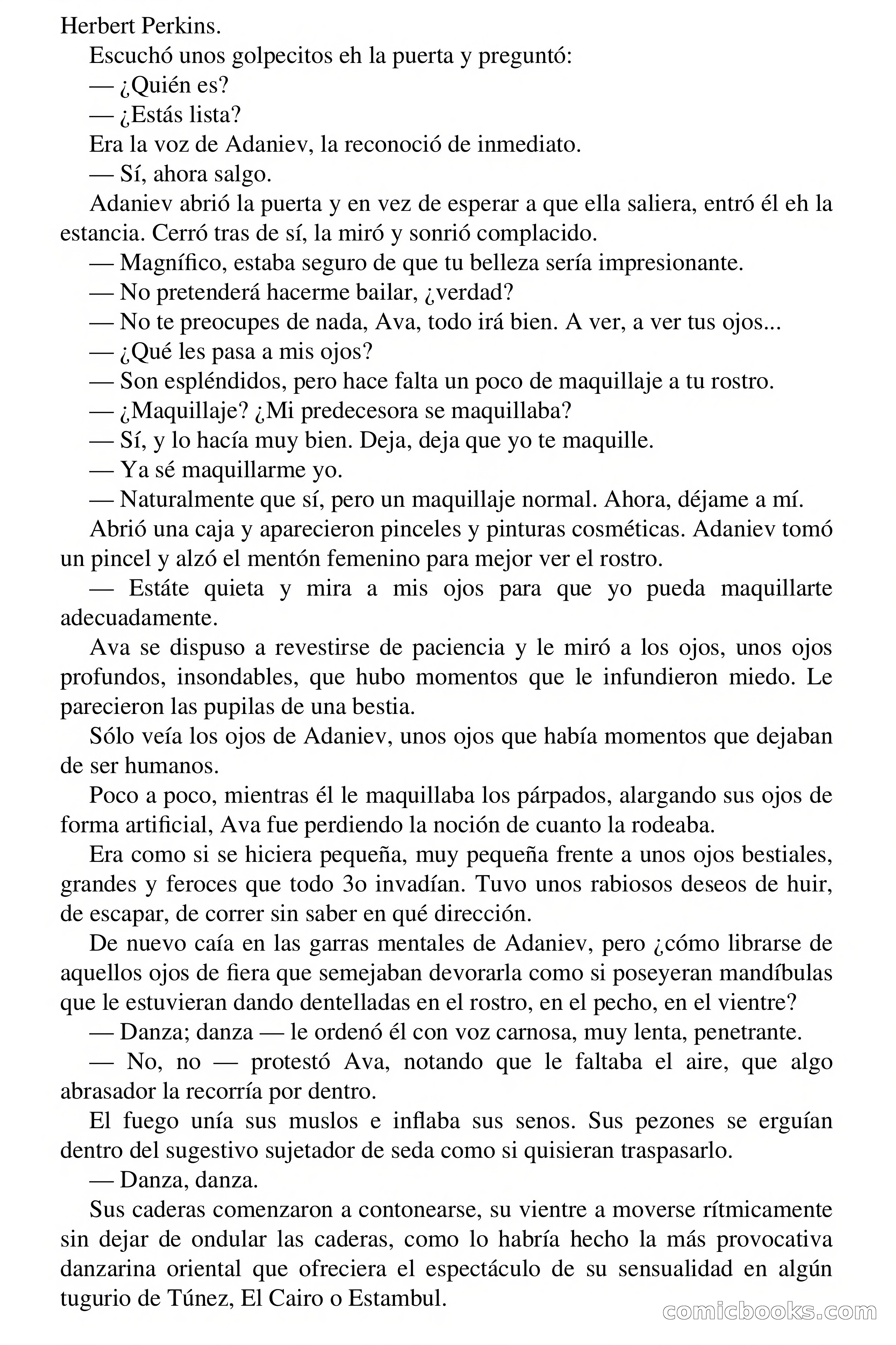 Selección Terror: Ritual de Alucinados — page 36 of 72