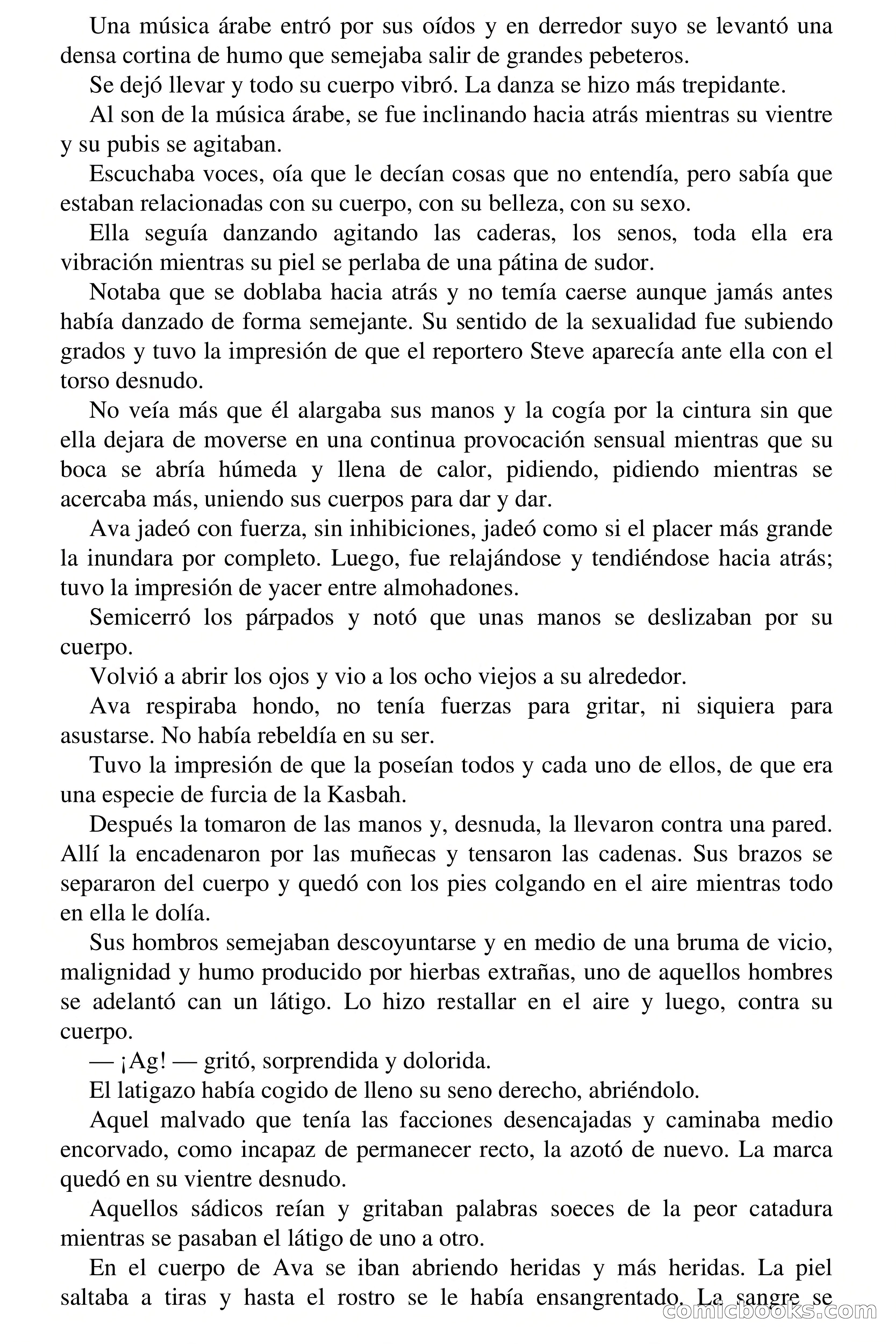 Selección Terror: Ritual de Alucinados — page 37 of 72