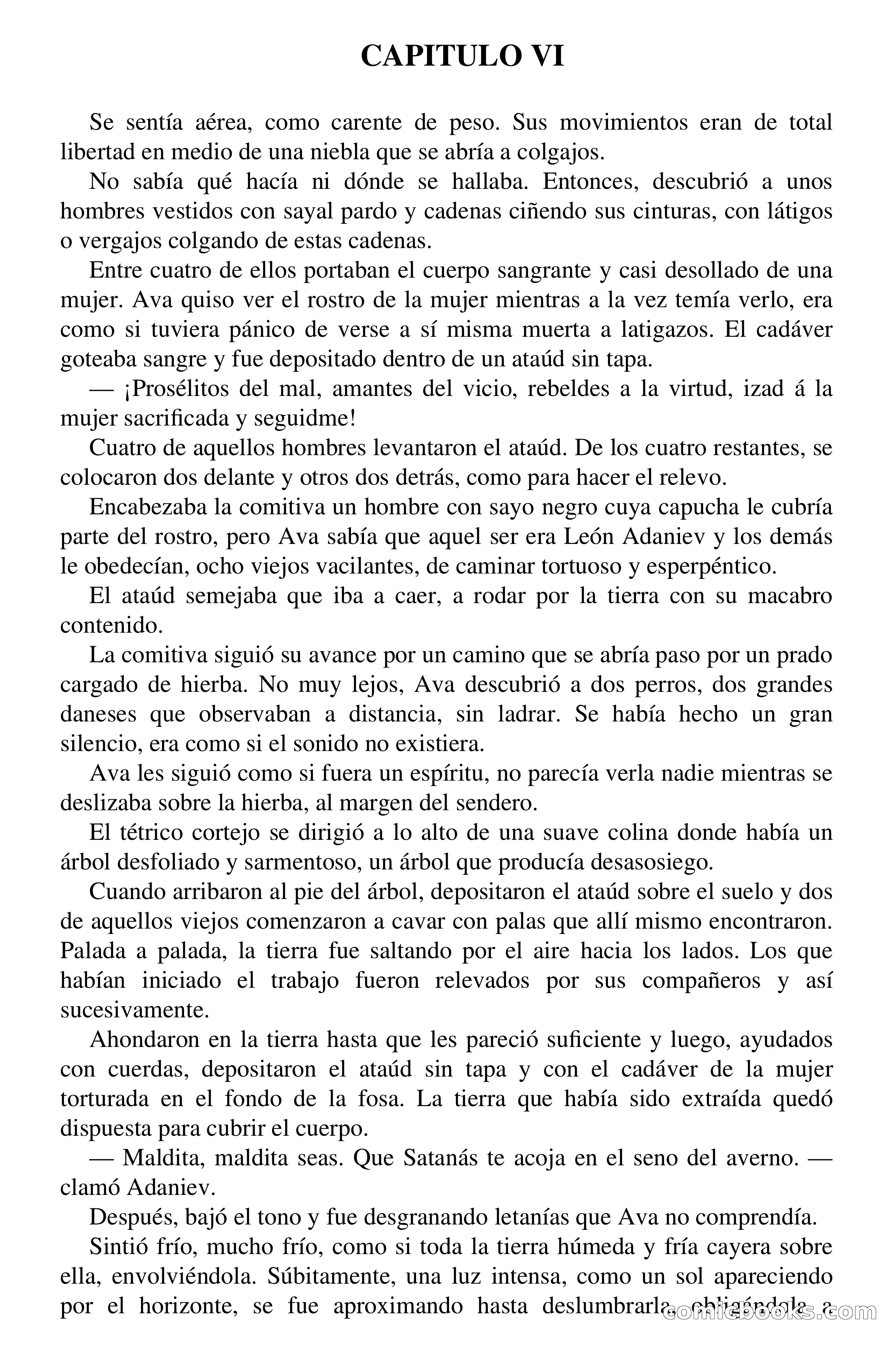 Selección Terror: Ritual de Alucinados — page 39 of 72