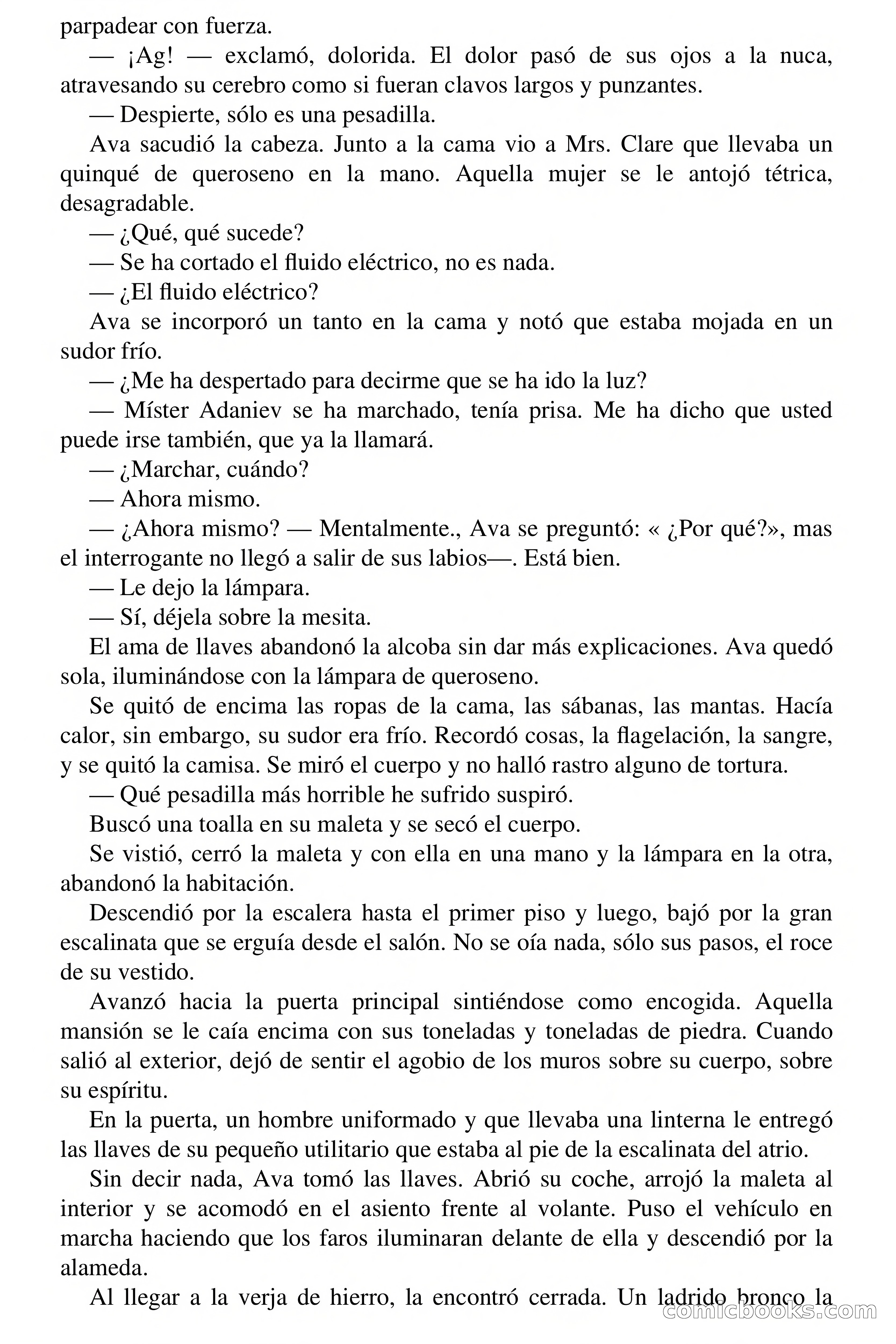 Selección Terror: Ritual de Alucinados — page 40 of 72