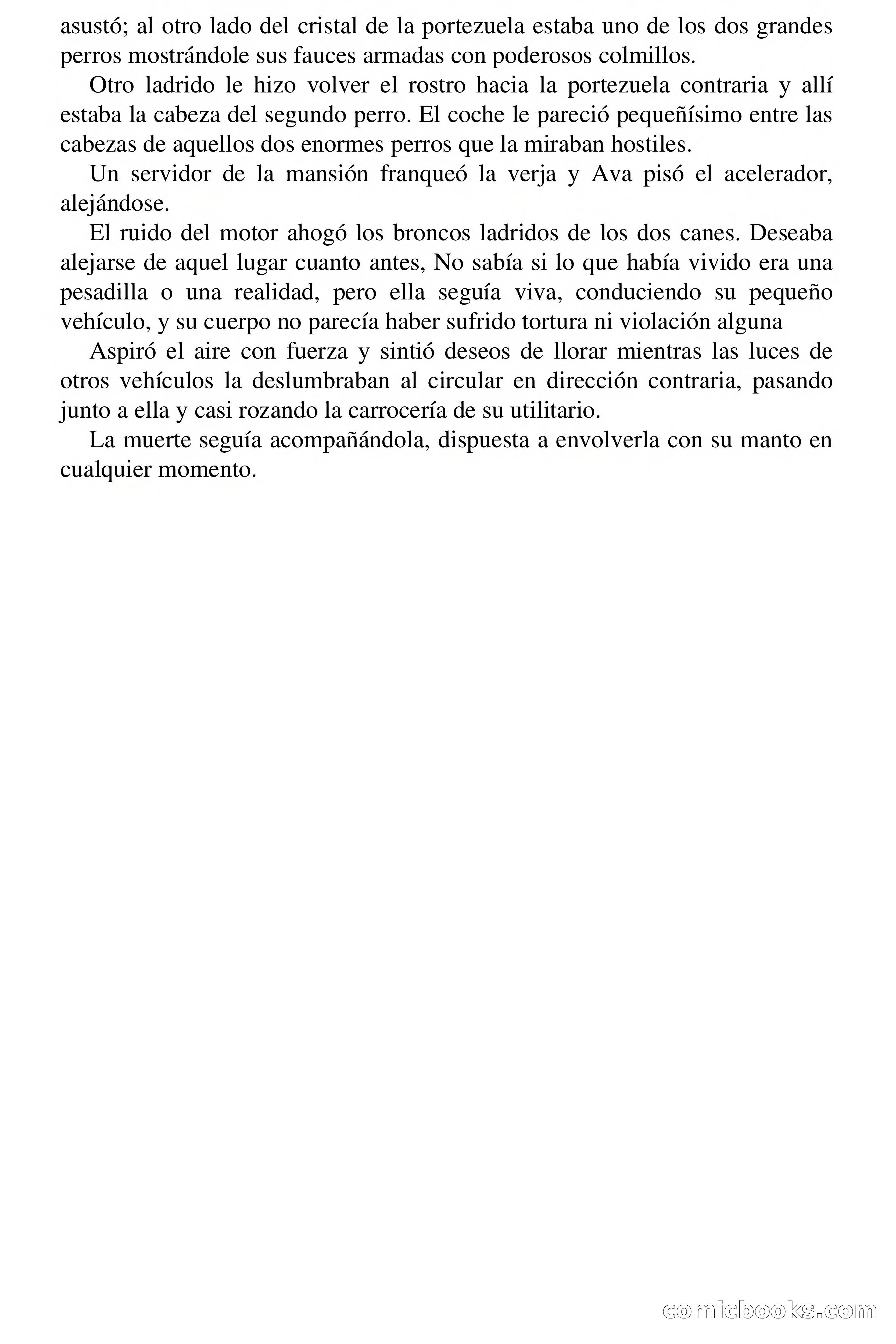 Selección Terror: Ritual de Alucinados — page 41 of 72