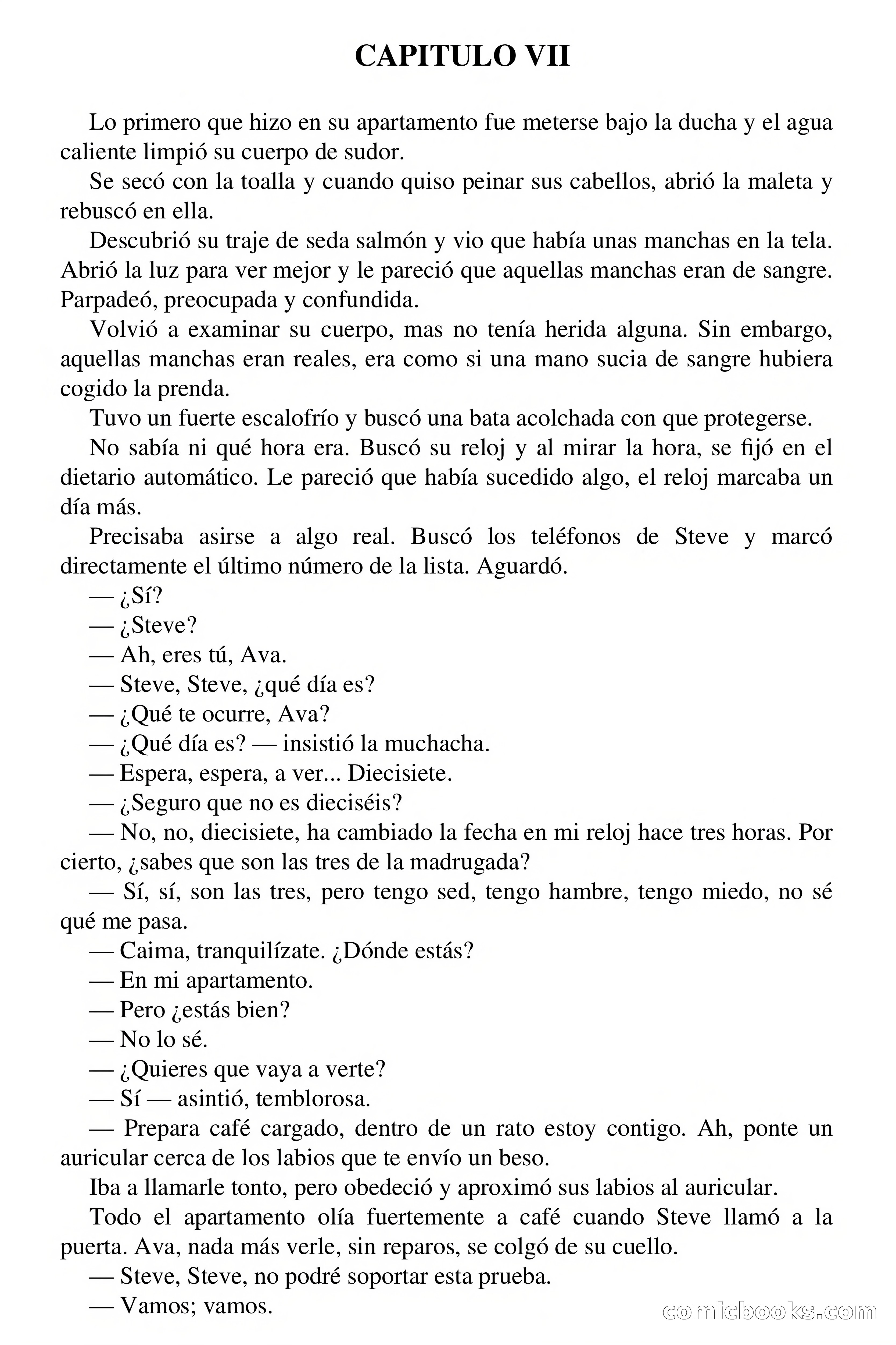 Selección Terror: Ritual de Alucinados — page 42 of 72
