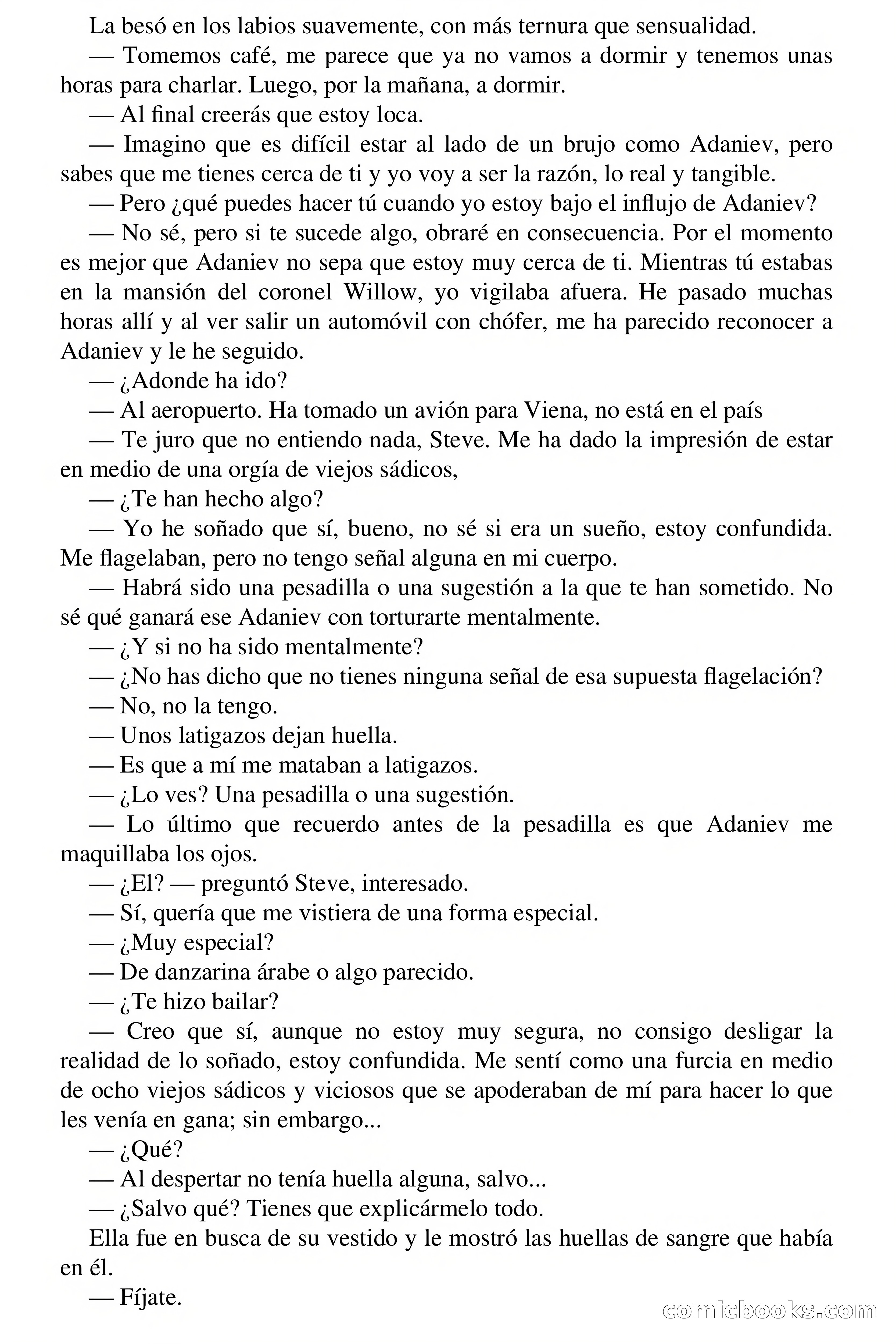 Selección Terror: Ritual de Alucinados — page 43 of 72