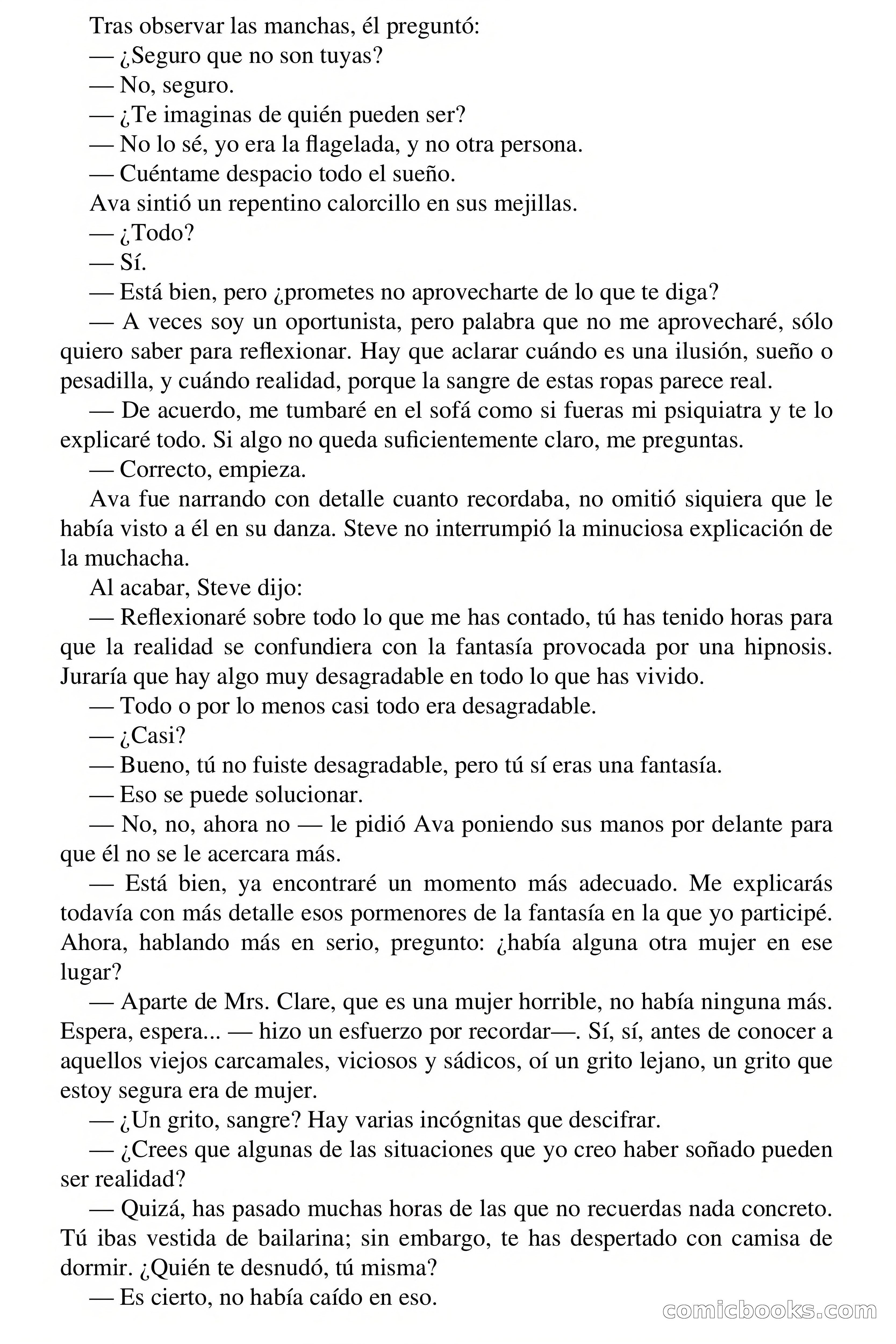 Selección Terror: Ritual de Alucinados — page 44 of 72