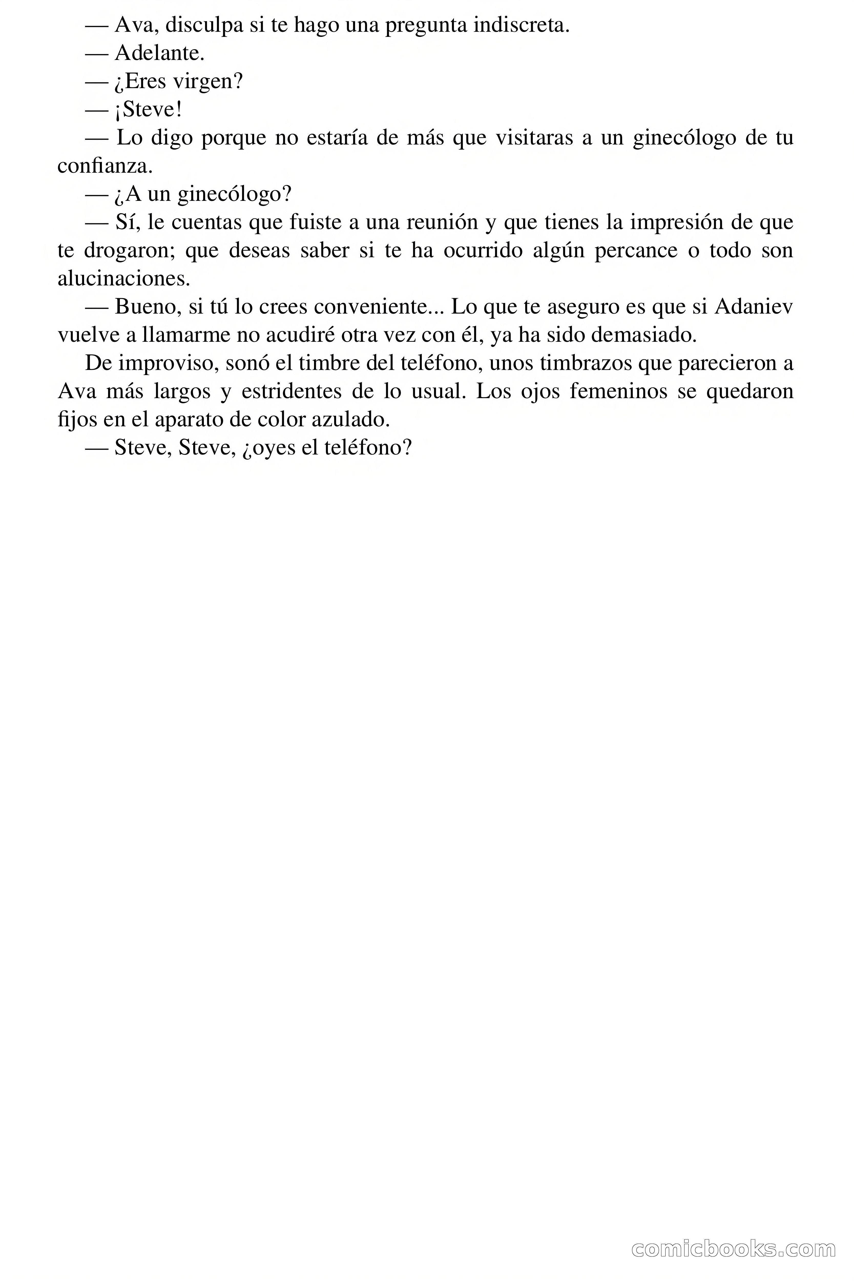 Selección Terror: Ritual de Alucinados — page 45 of 72