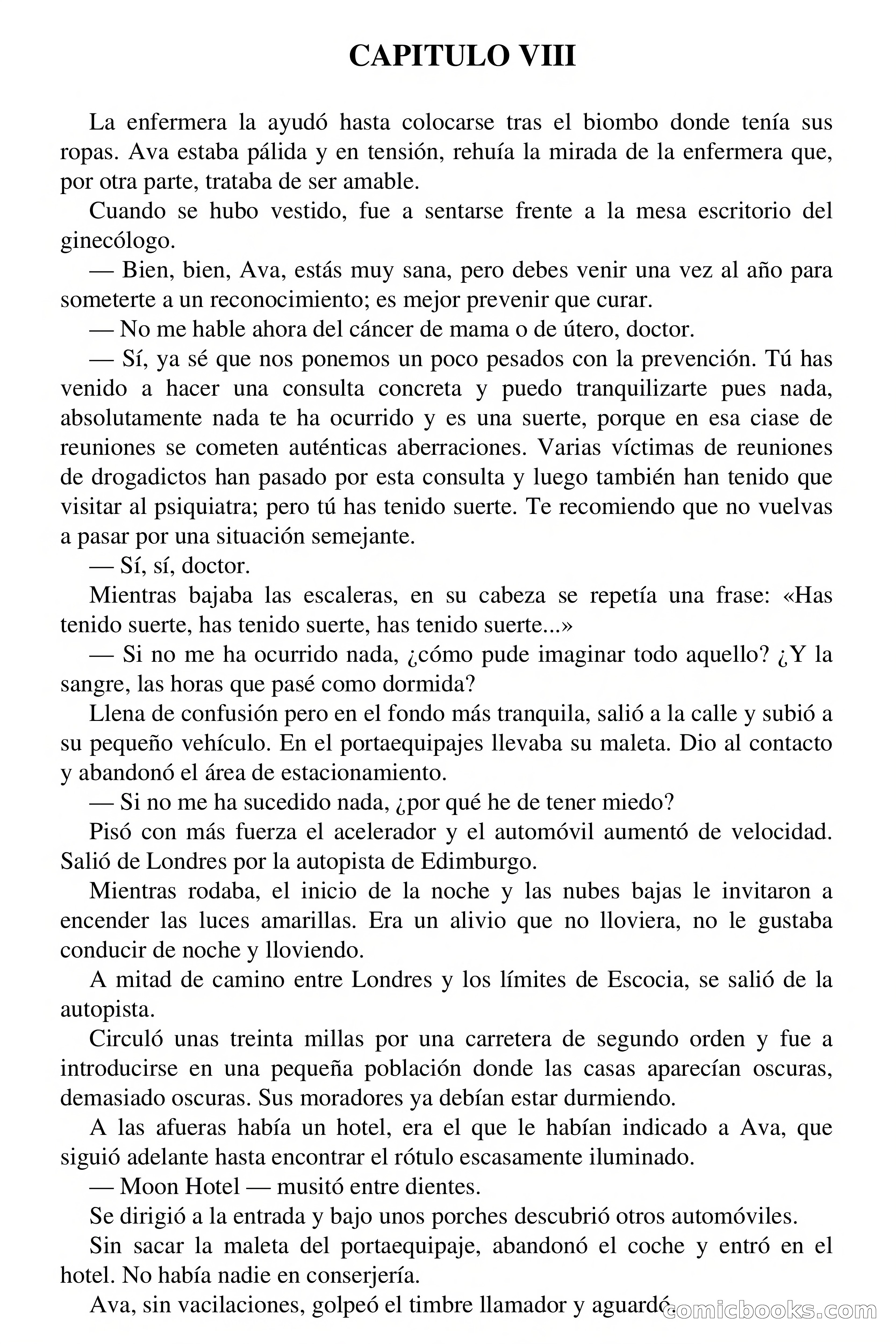 Selección Terror: Ritual de Alucinados — page 46 of 72