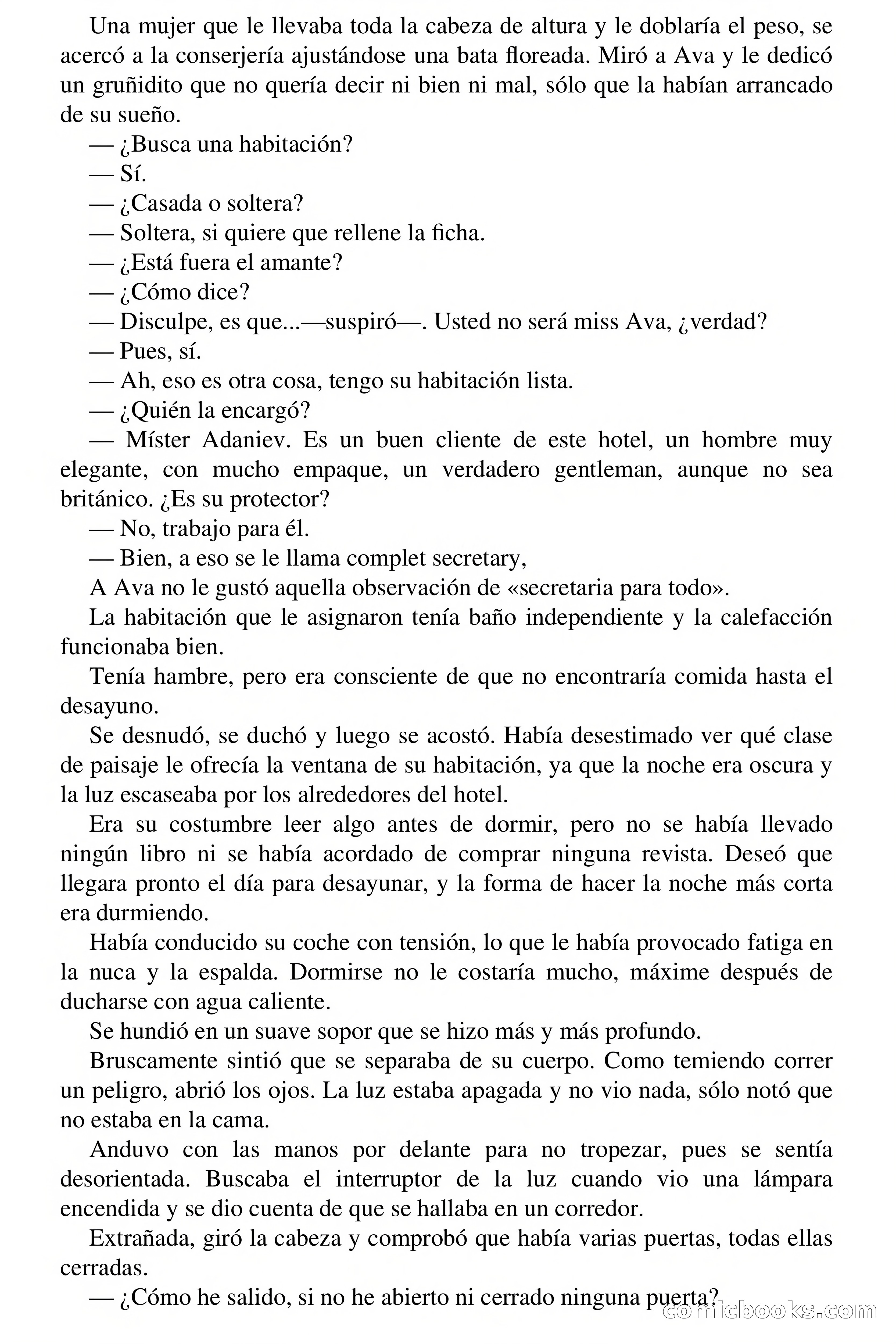 Selección Terror: Ritual de Alucinados — page 47 of 72