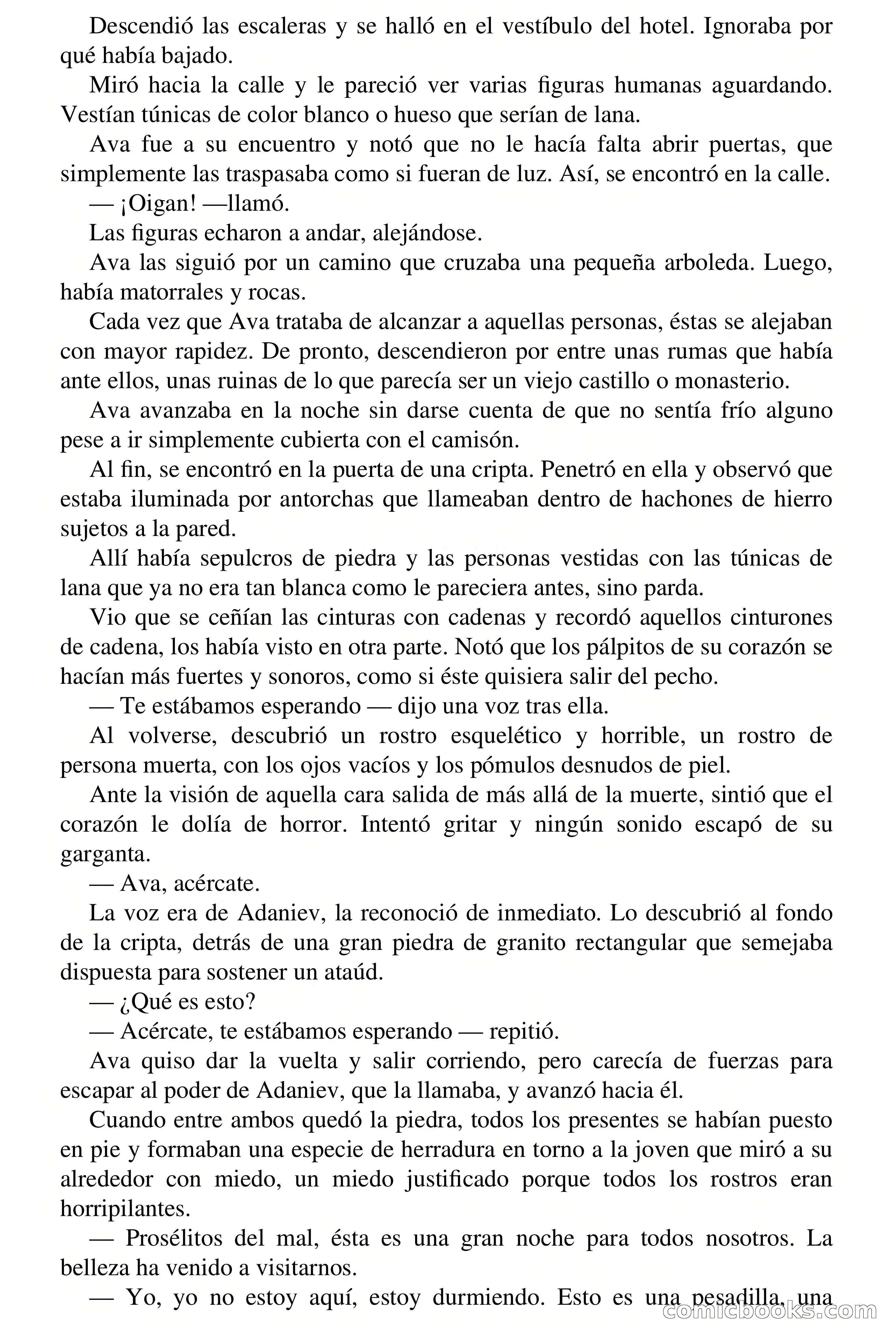 Selección Terror: Ritual de Alucinados — page 48 of 72