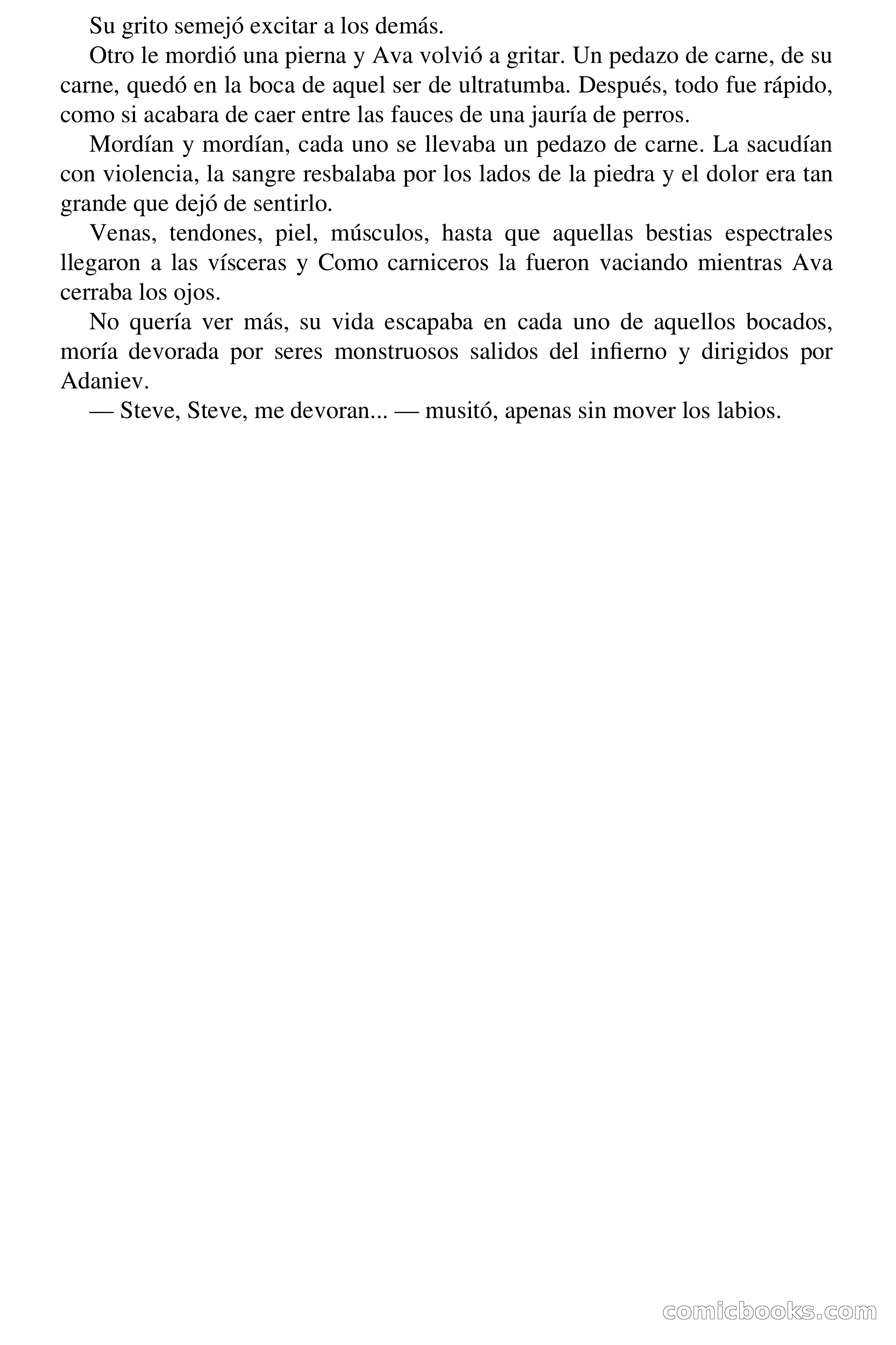 Selección Terror: Ritual de Alucinados — page 50 of 72