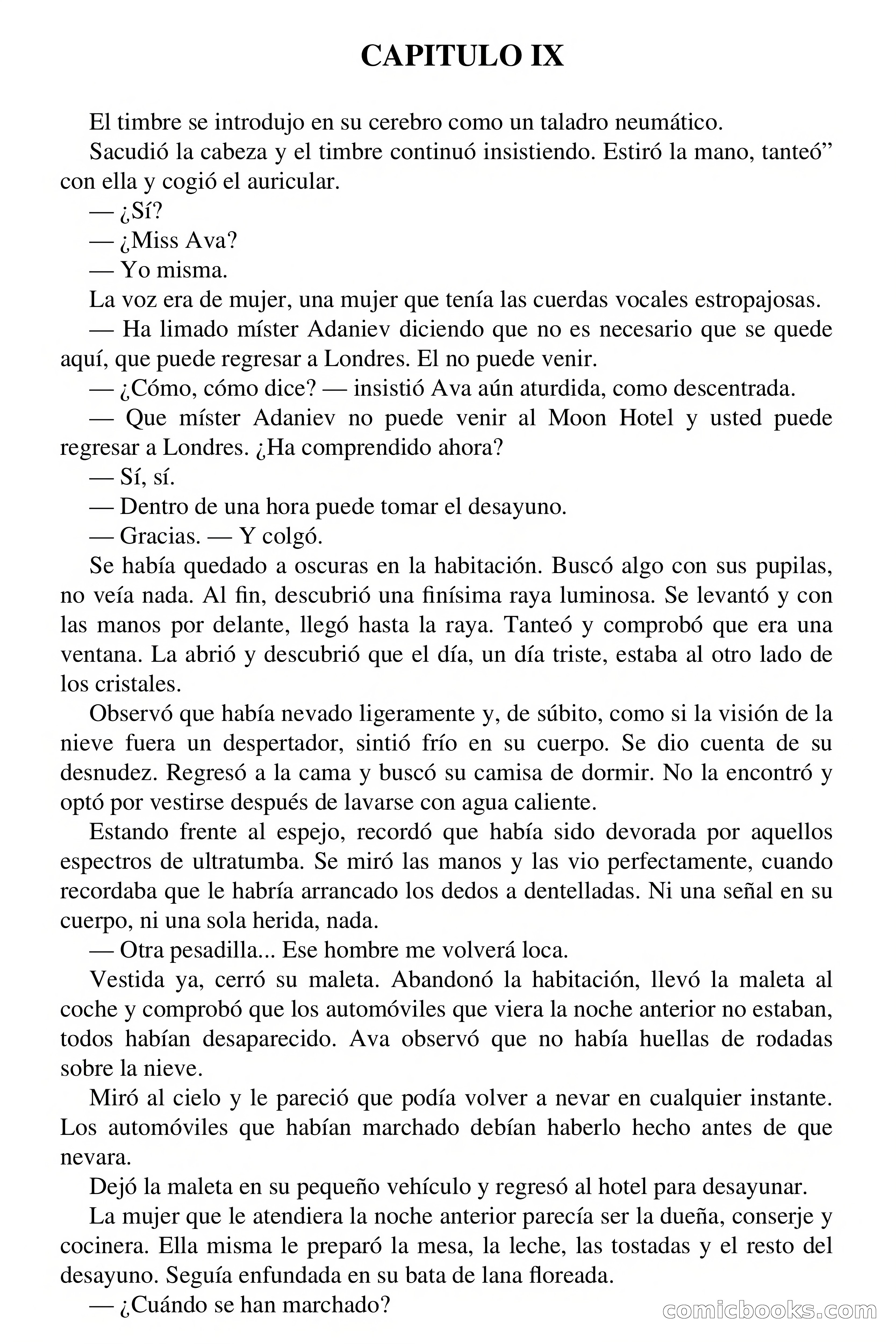 Selección Terror: Ritual de Alucinados — page 51 of 72