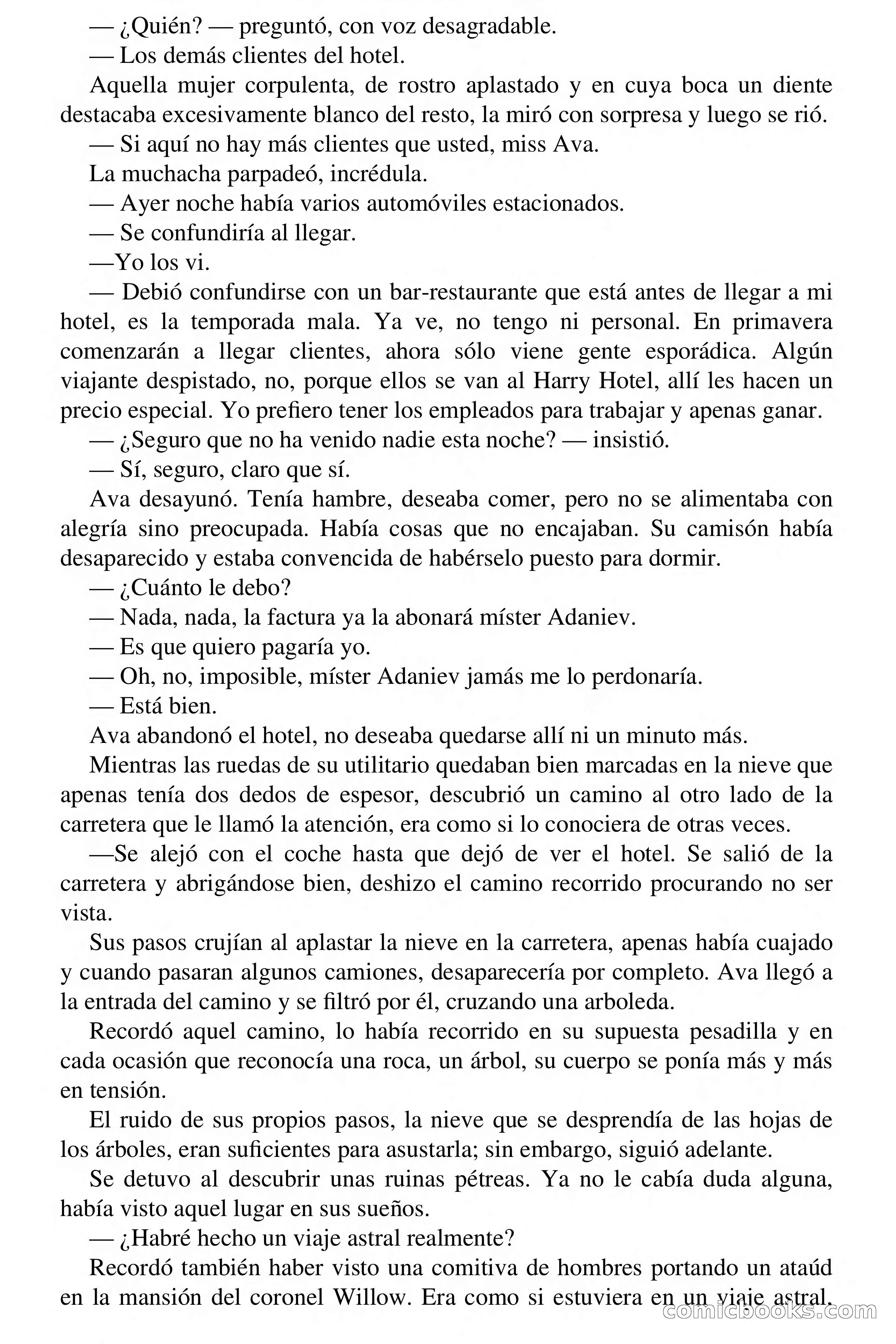 Selección Terror: Ritual de Alucinados — page 52 of 72