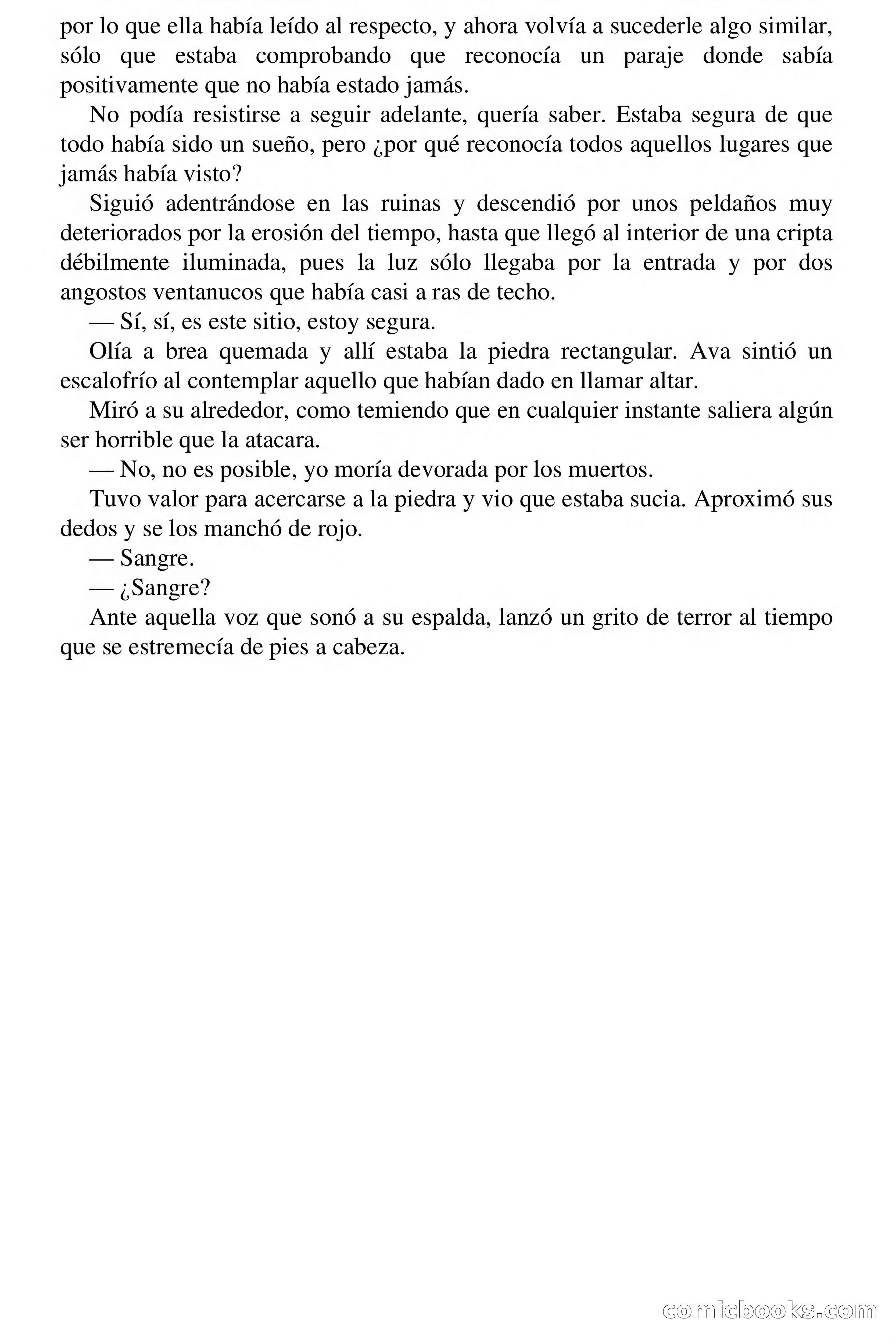 Selección Terror: Ritual de Alucinados — page 53 of 72
