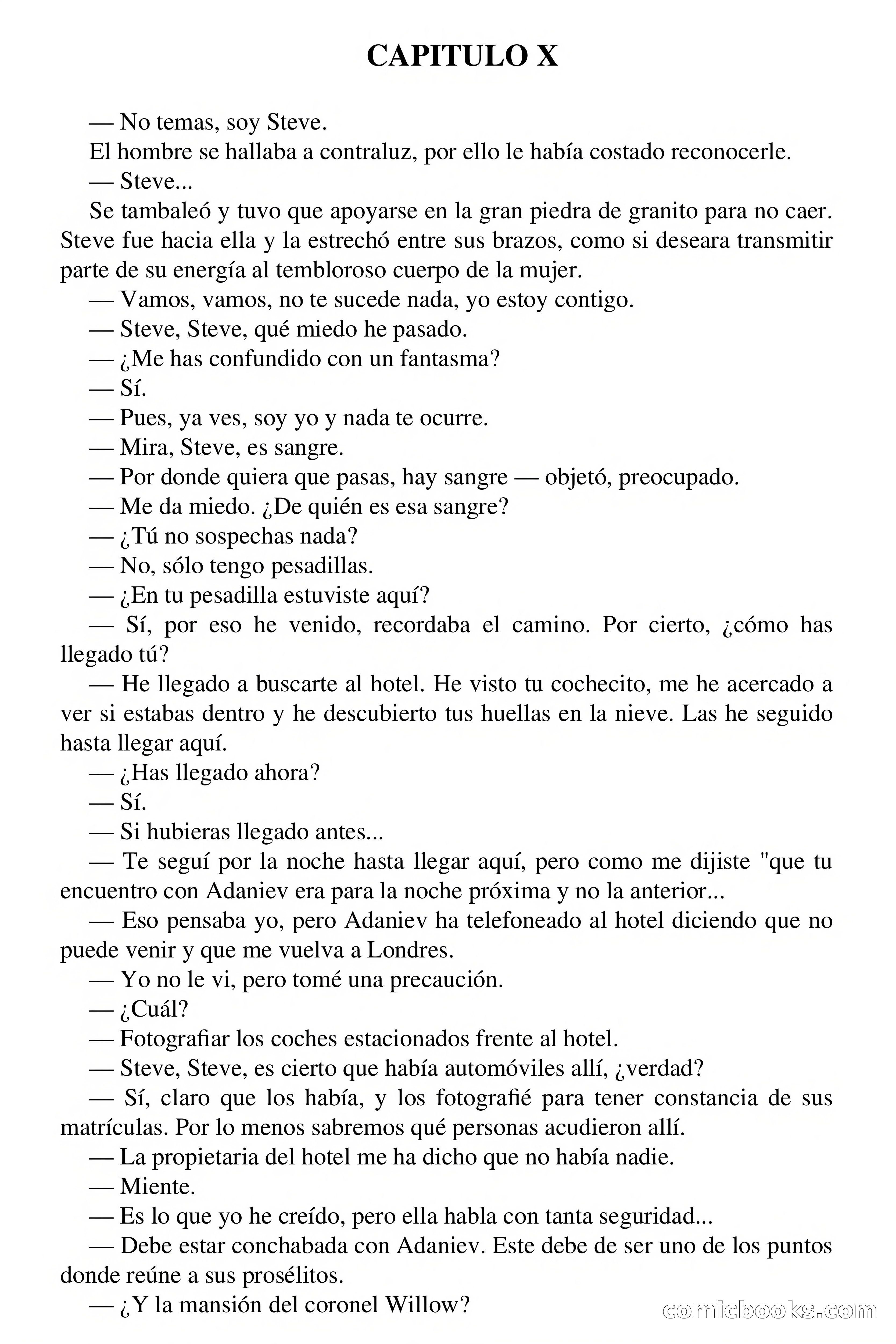 Selección Terror: Ritual de Alucinados — page 54 of 72