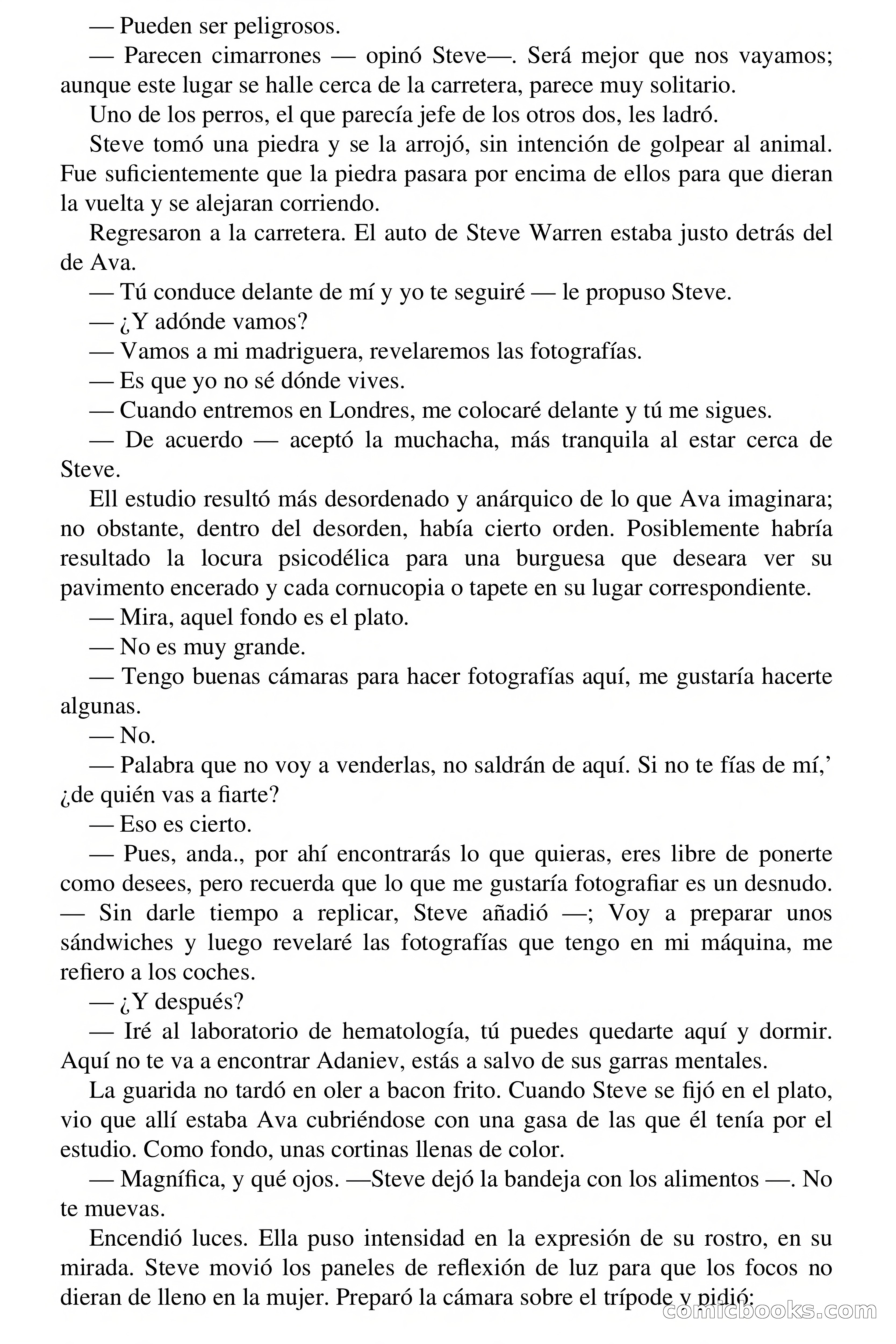 Selección Terror: Ritual de Alucinados — page 56 of 72