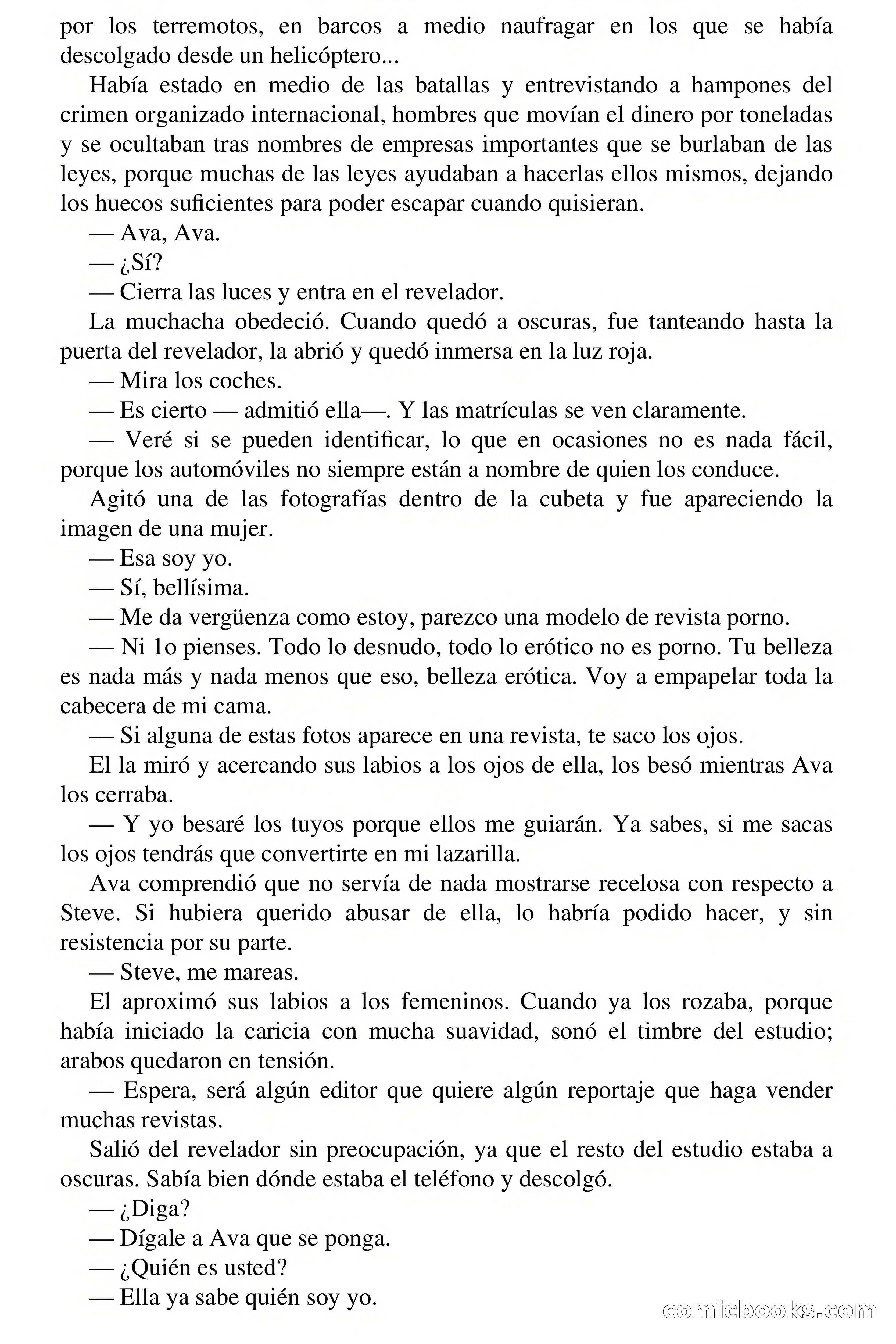 Selección Terror: Ritual de Alucinados — page 58 of 72