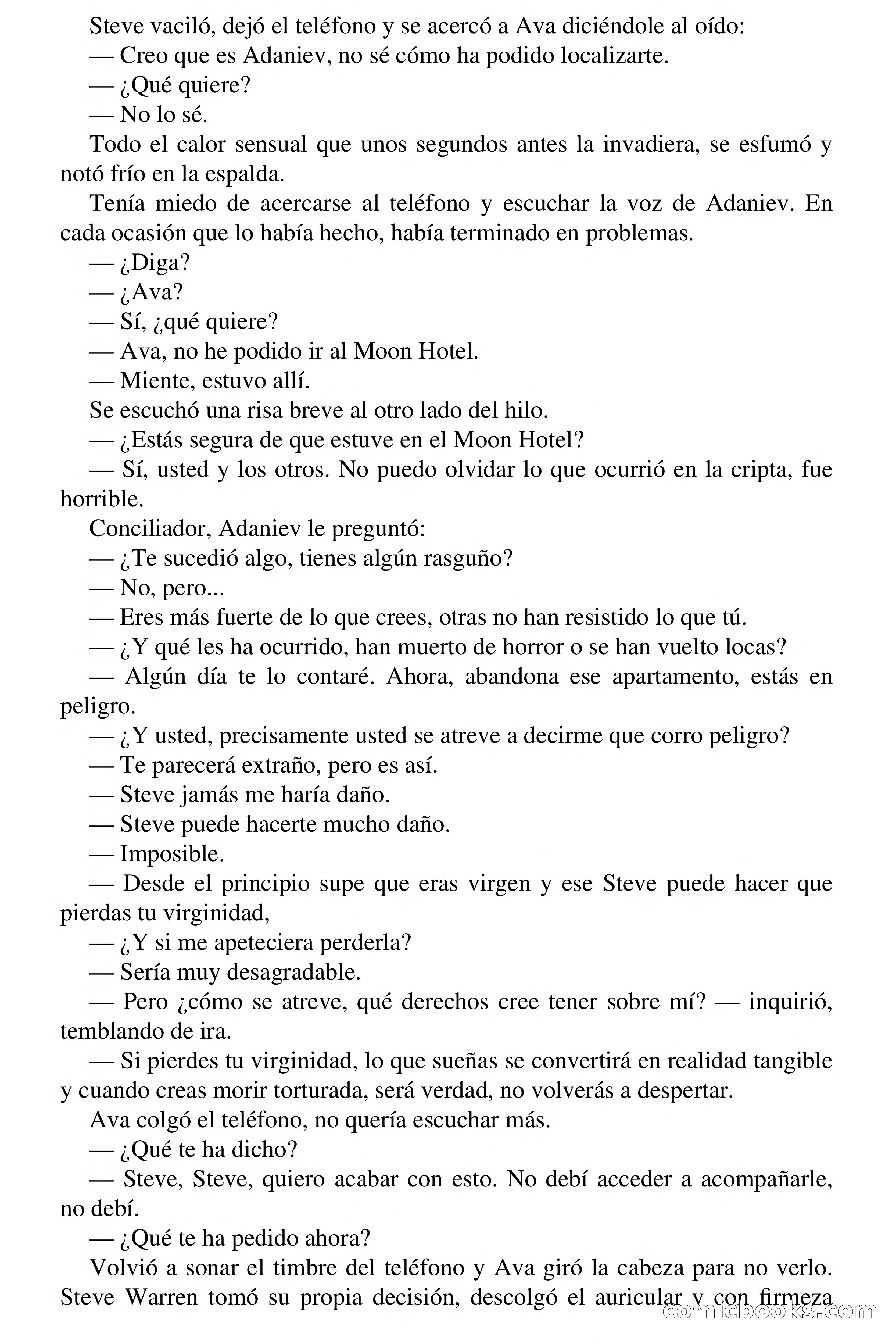Selección Terror: Ritual de Alucinados — page 59 of 72