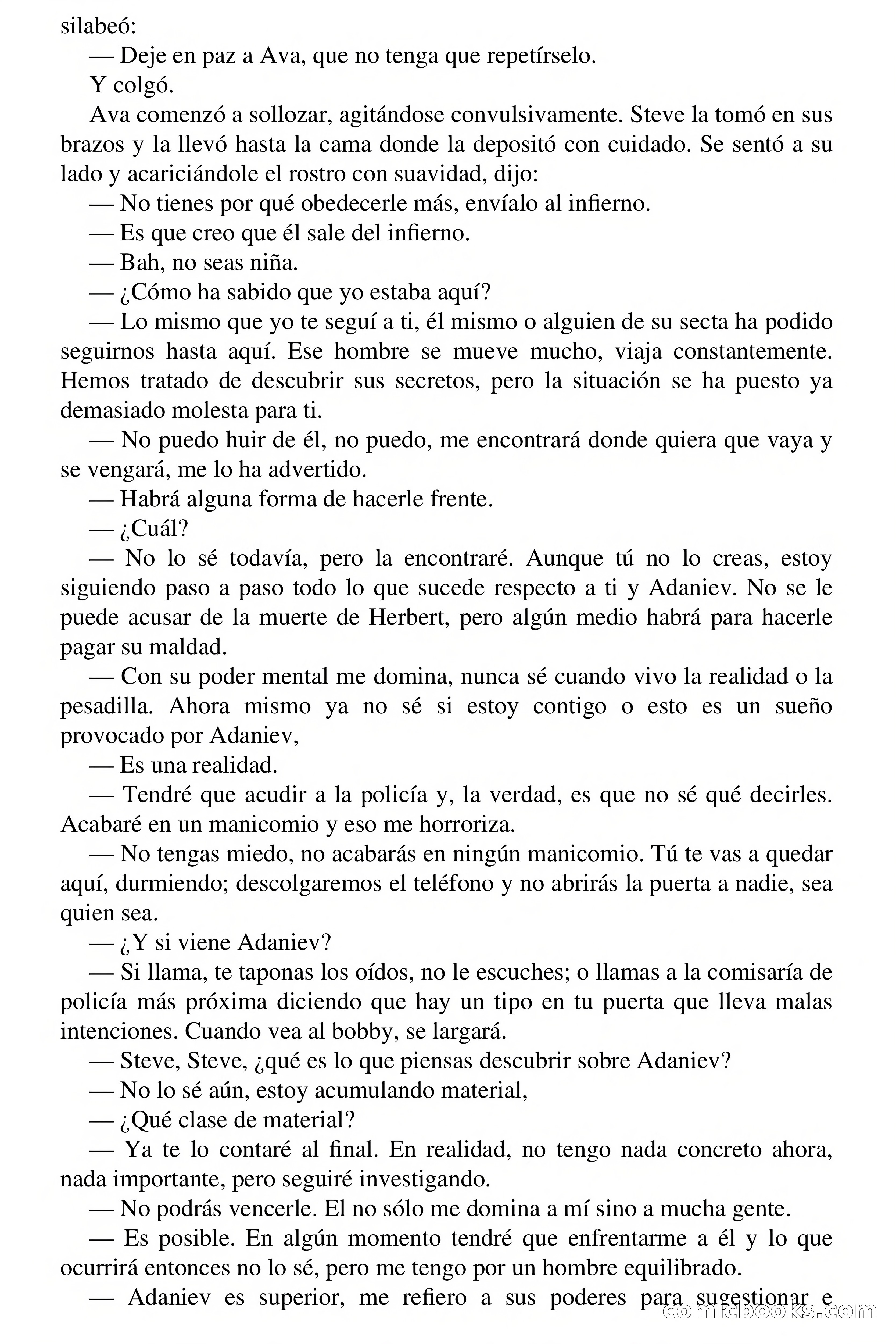 Selección Terror: Ritual de Alucinados — page 60 of 72