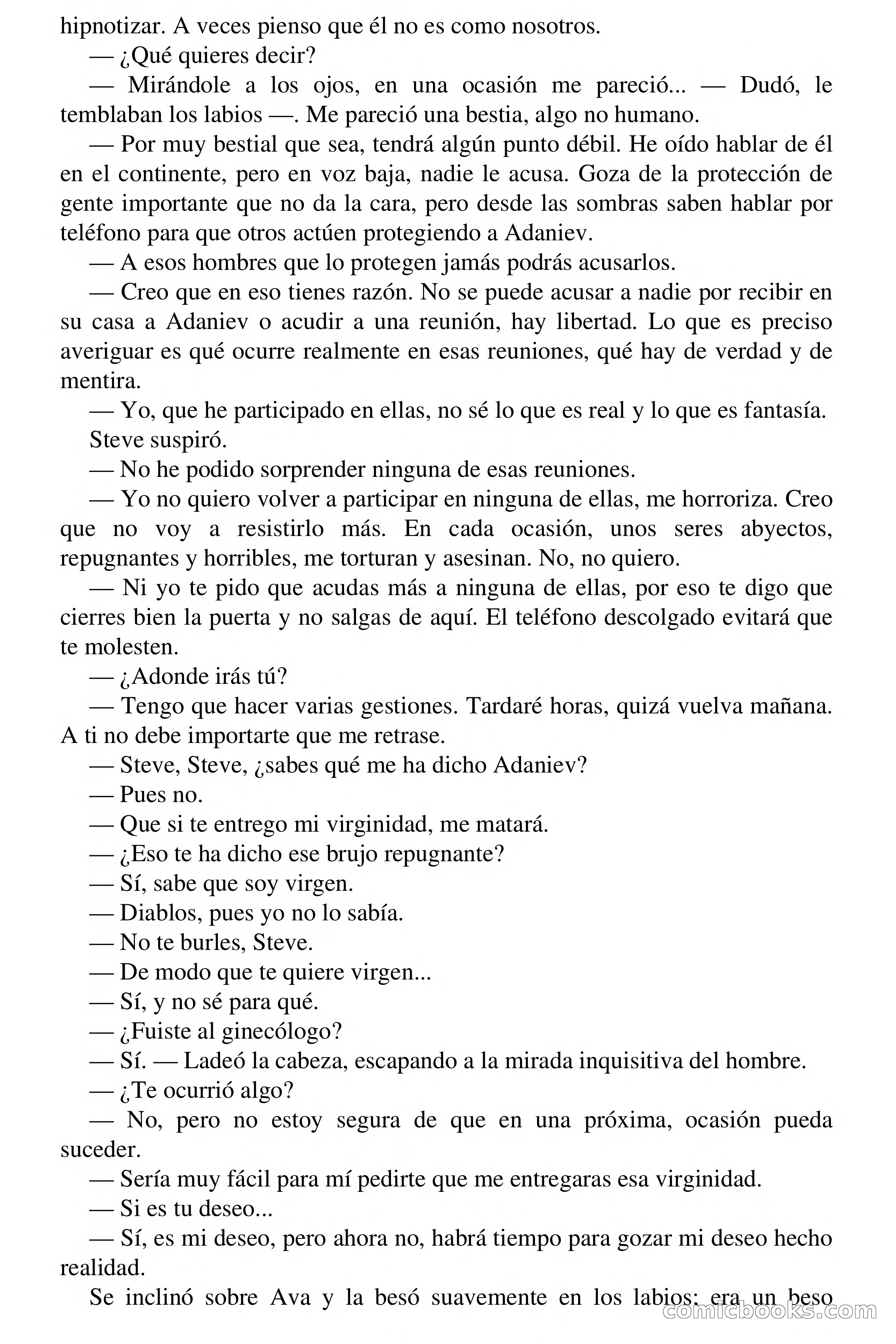 Selección Terror: Ritual de Alucinados — page 61 of 72