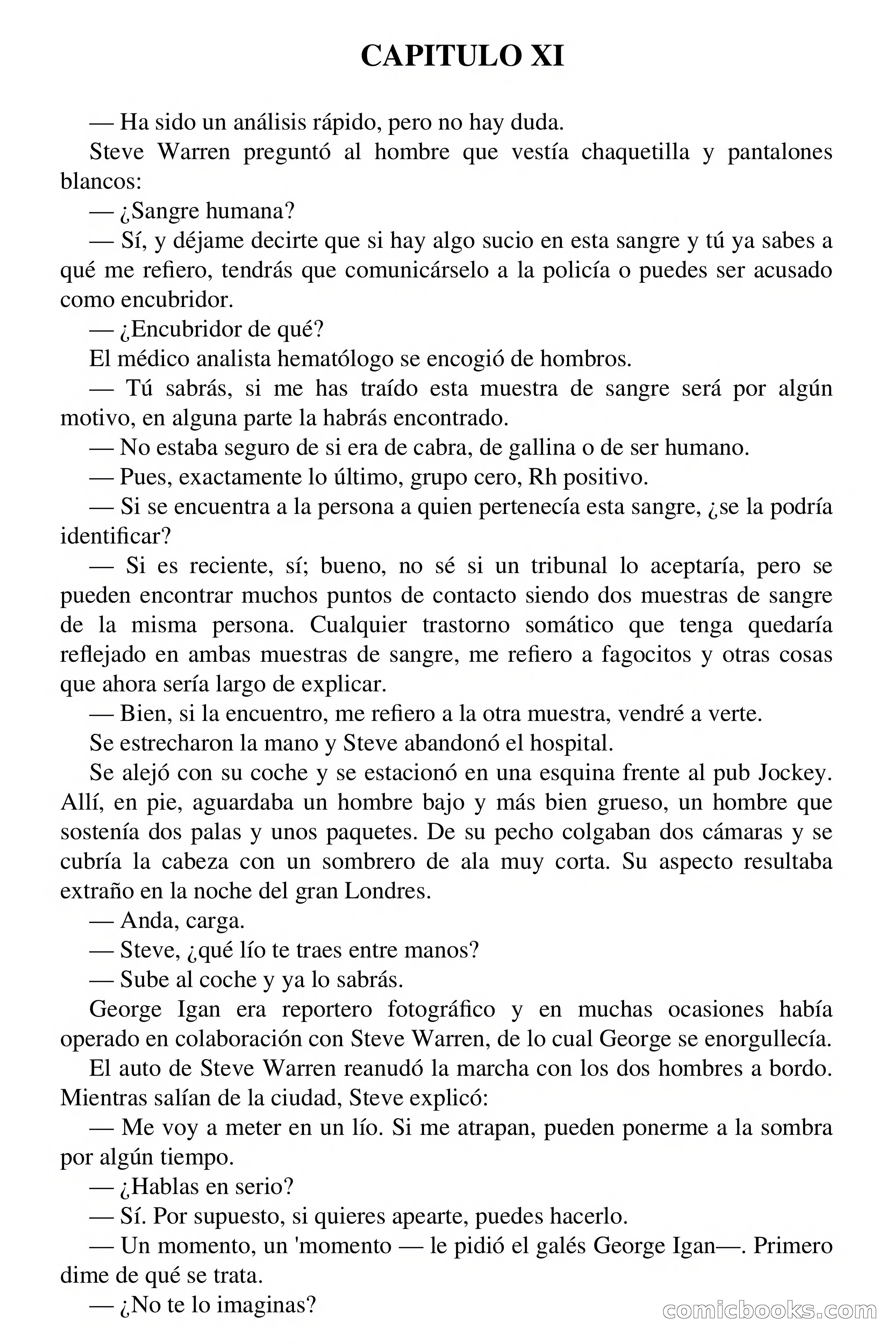 Selección Terror: Ritual de Alucinados — page 63 of 72
