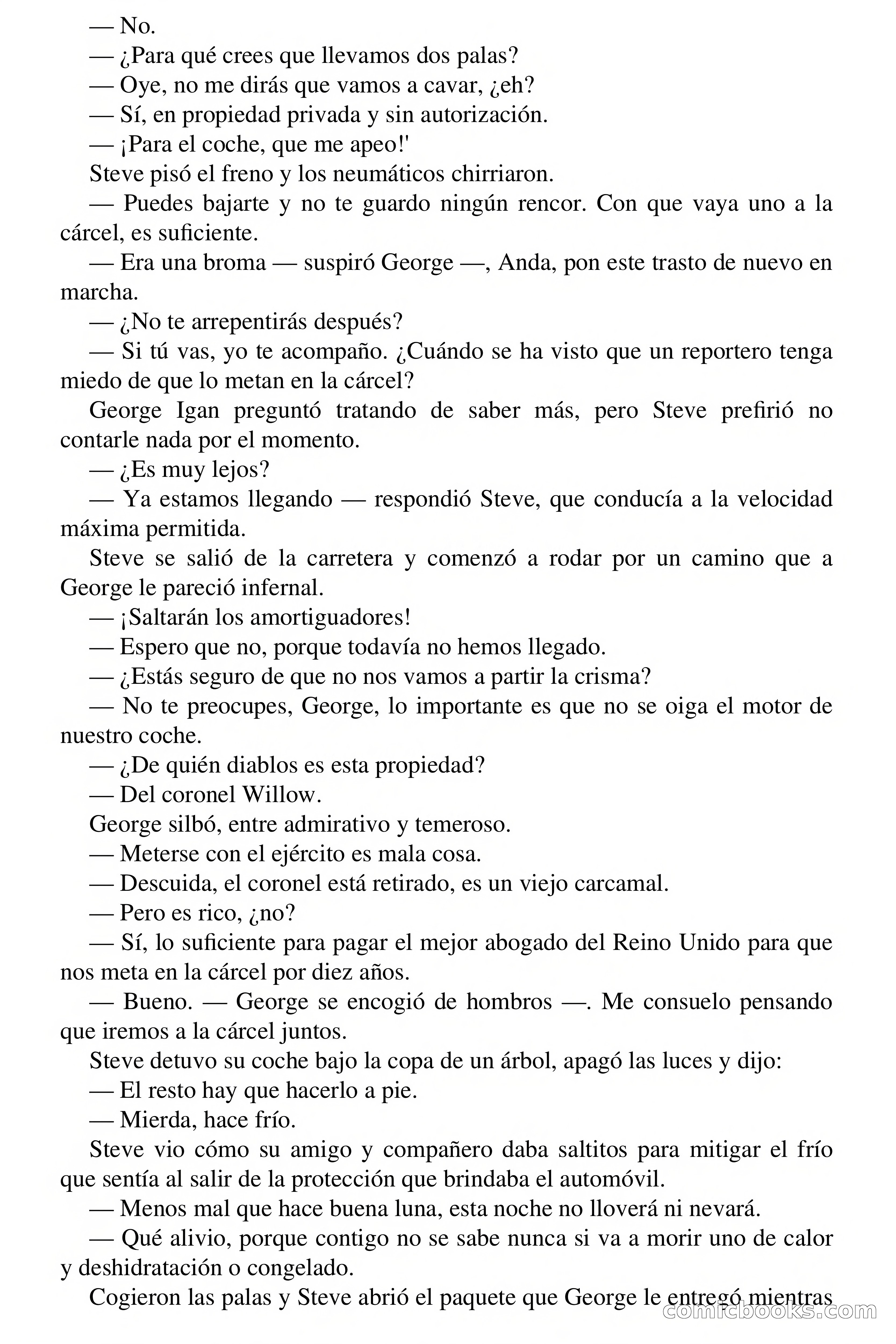 Selección Terror: Ritual de Alucinados — page 64 of 72