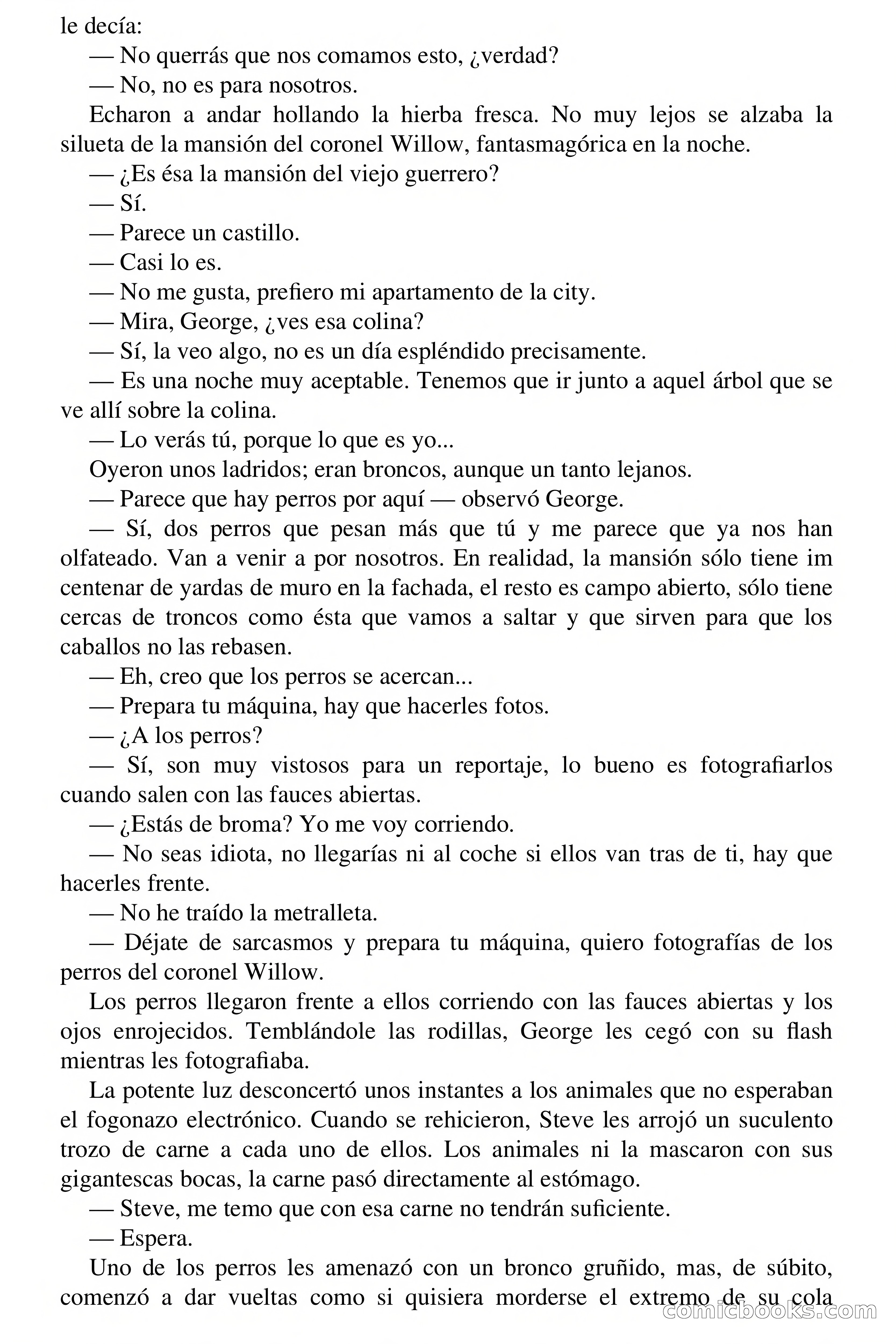 Selección Terror: Ritual de Alucinados — page 65 of 72