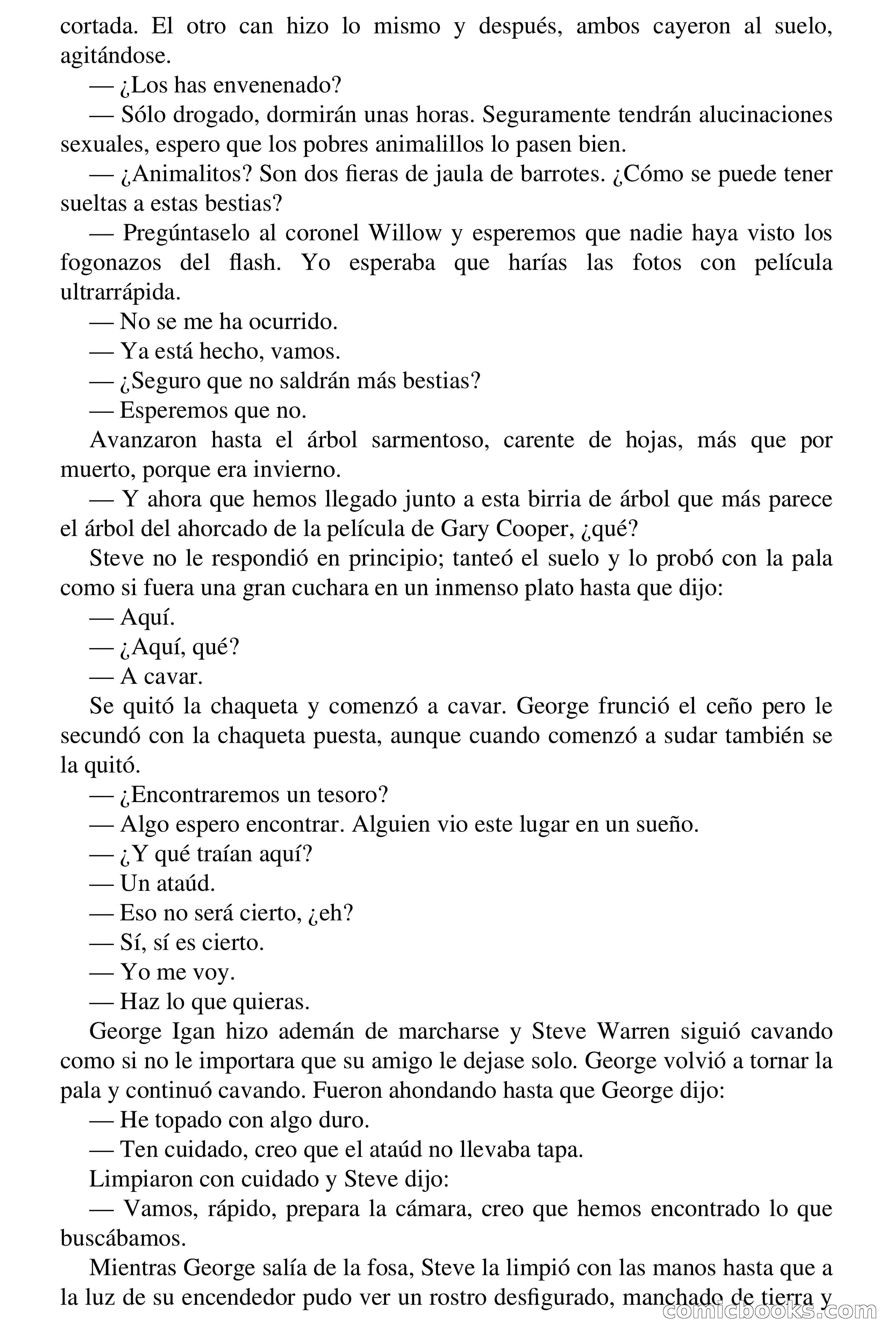Selección Terror: Ritual de Alucinados — page 66 of 72