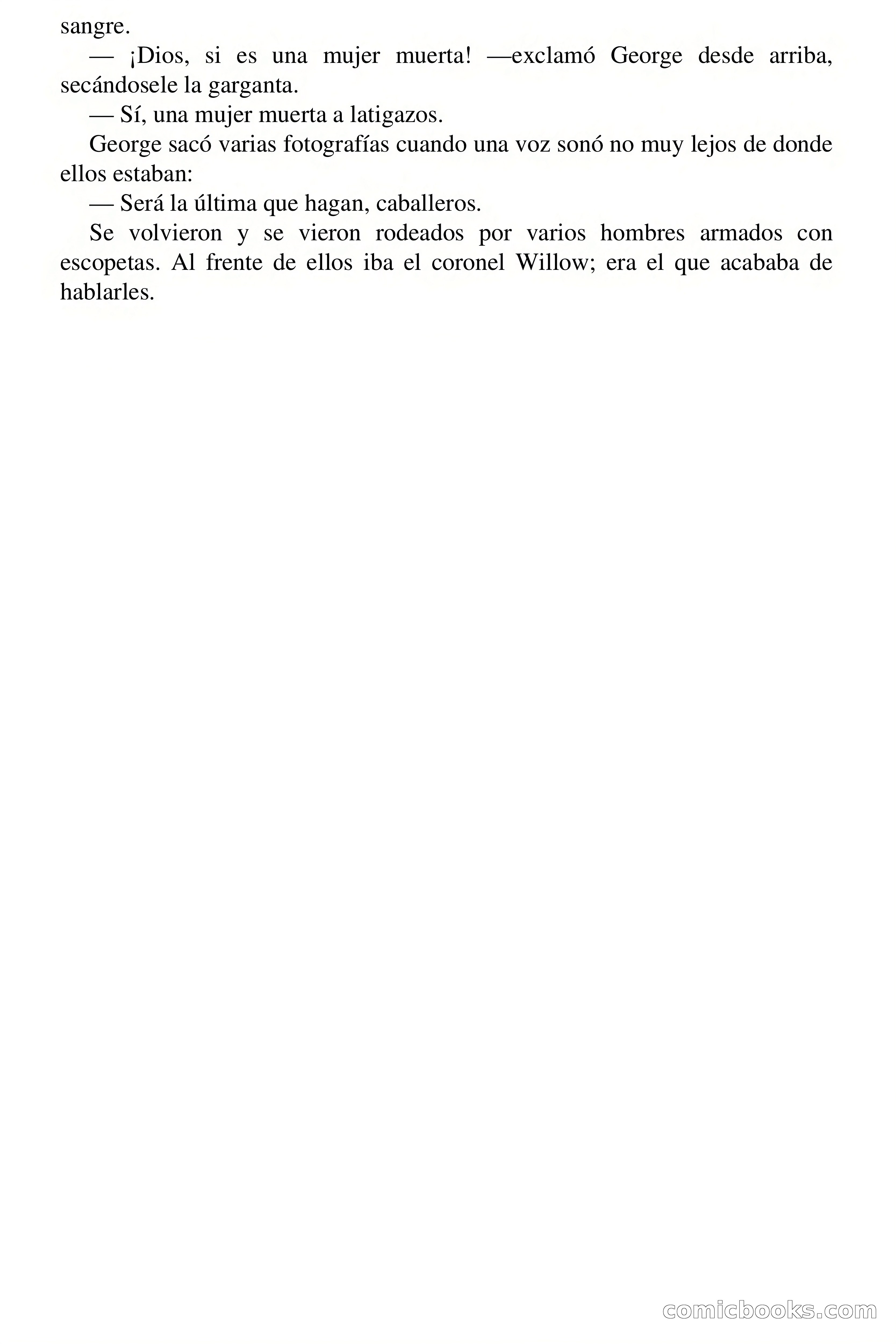 Selección Terror: Ritual de Alucinados — page 67 of 72