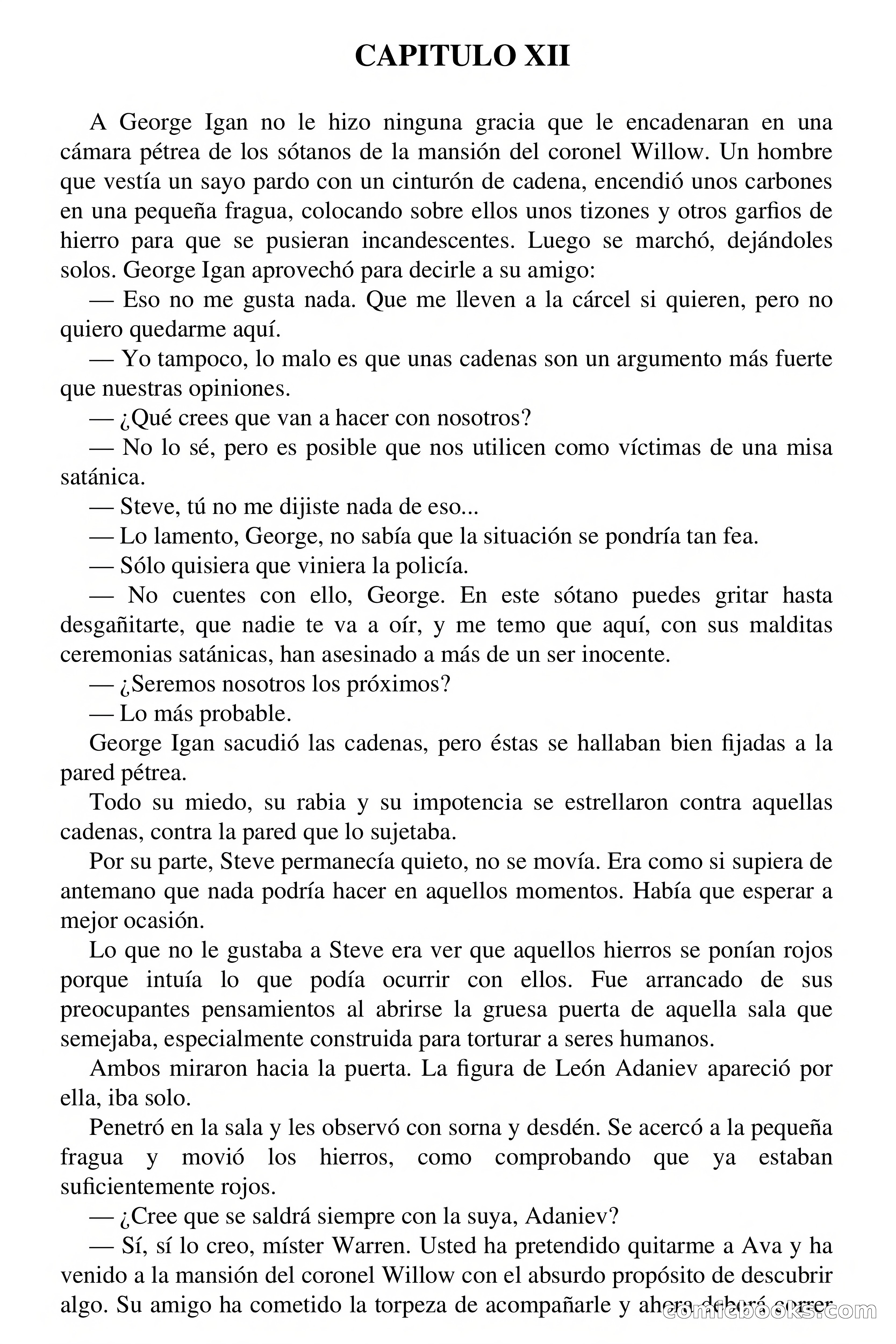 Selección Terror: Ritual de Alucinados — page 68 of 72