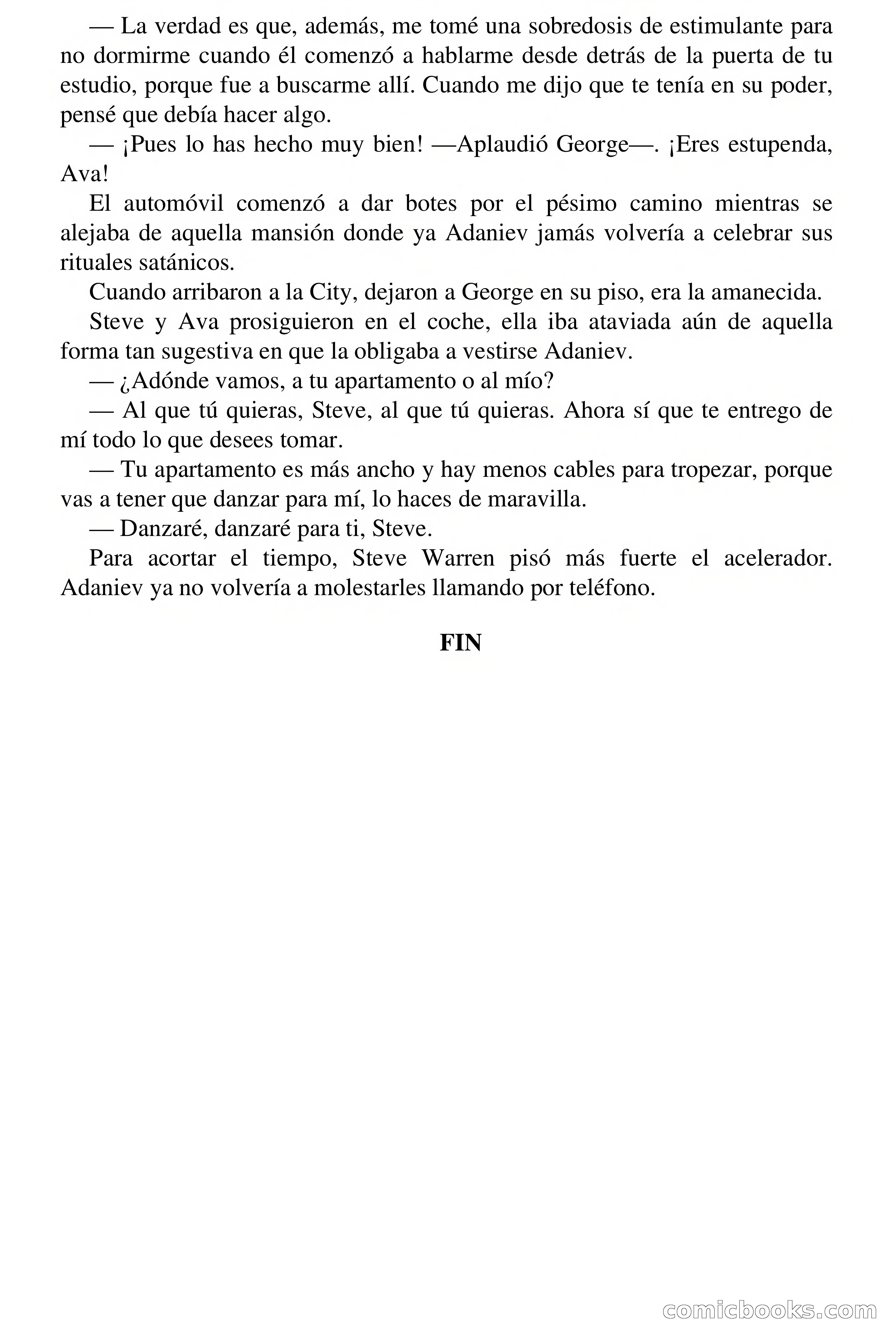 Selección Terror: Ritual de Alucinados — page 72 of 72