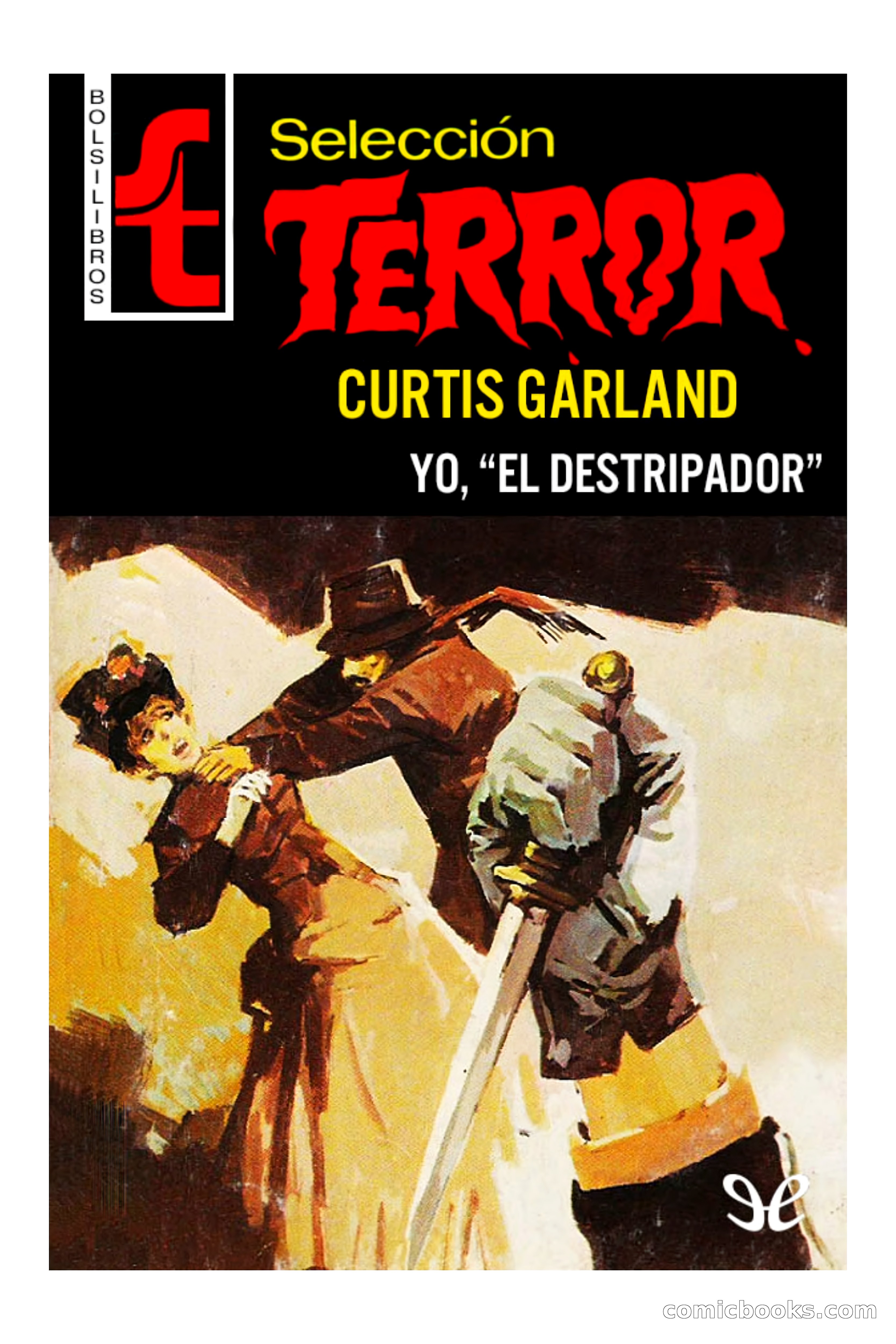 Selección Terror: Yo, «El Destripador» — page 1 of 101