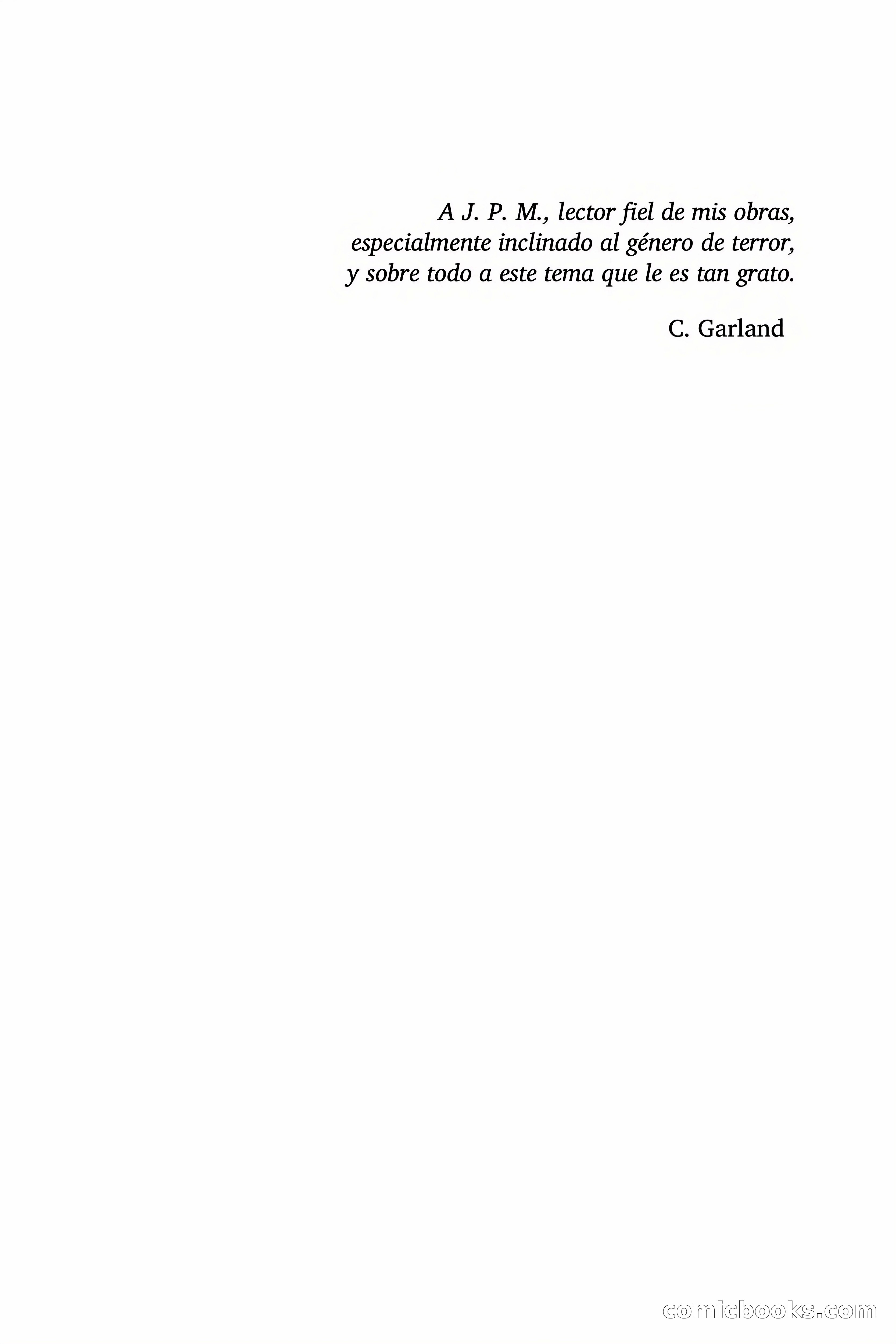 Selección Terror: Yo, «El Destripador» — page 6 of 101