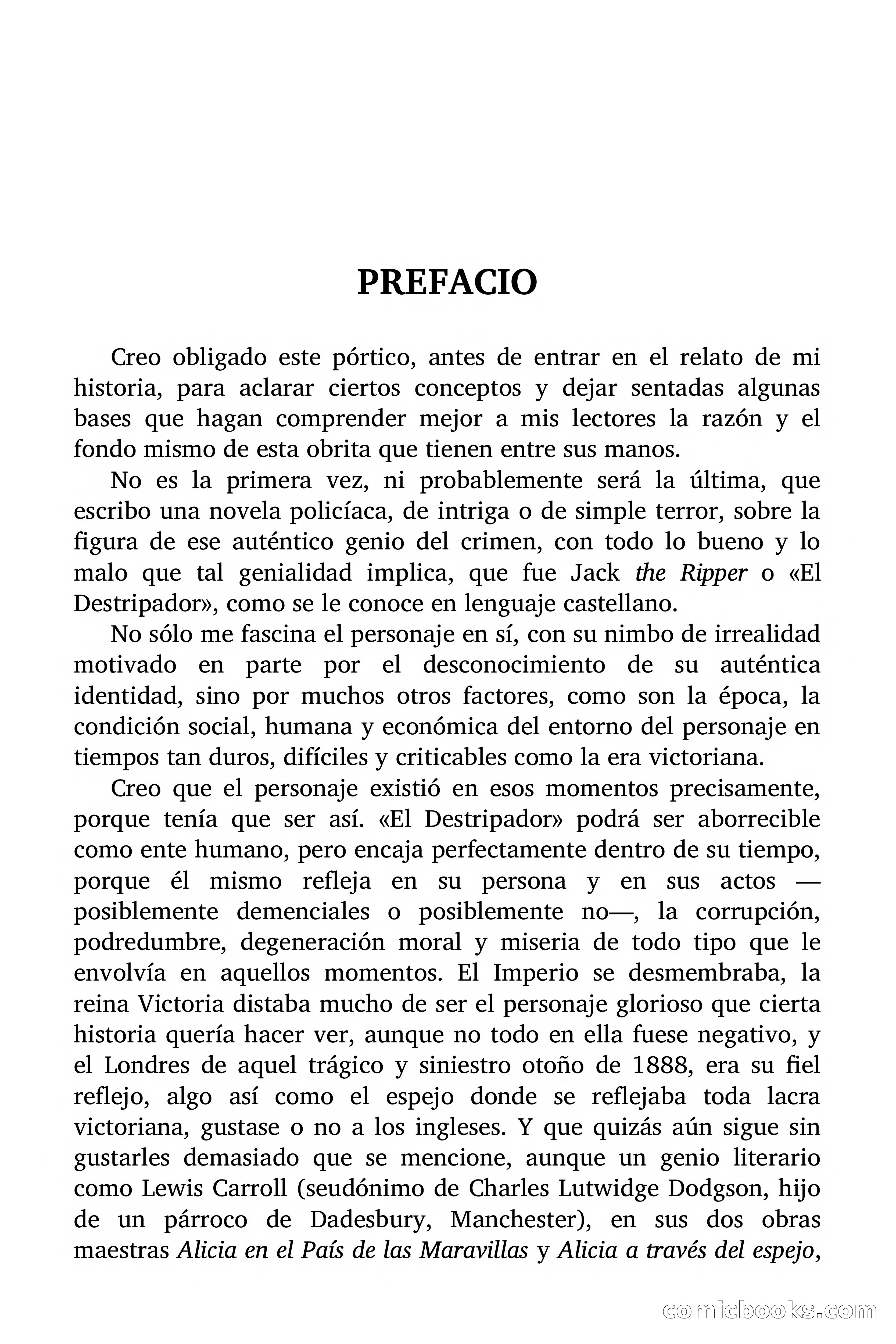 Selección Terror: Yo, «El Destripador» — page 7 of 101