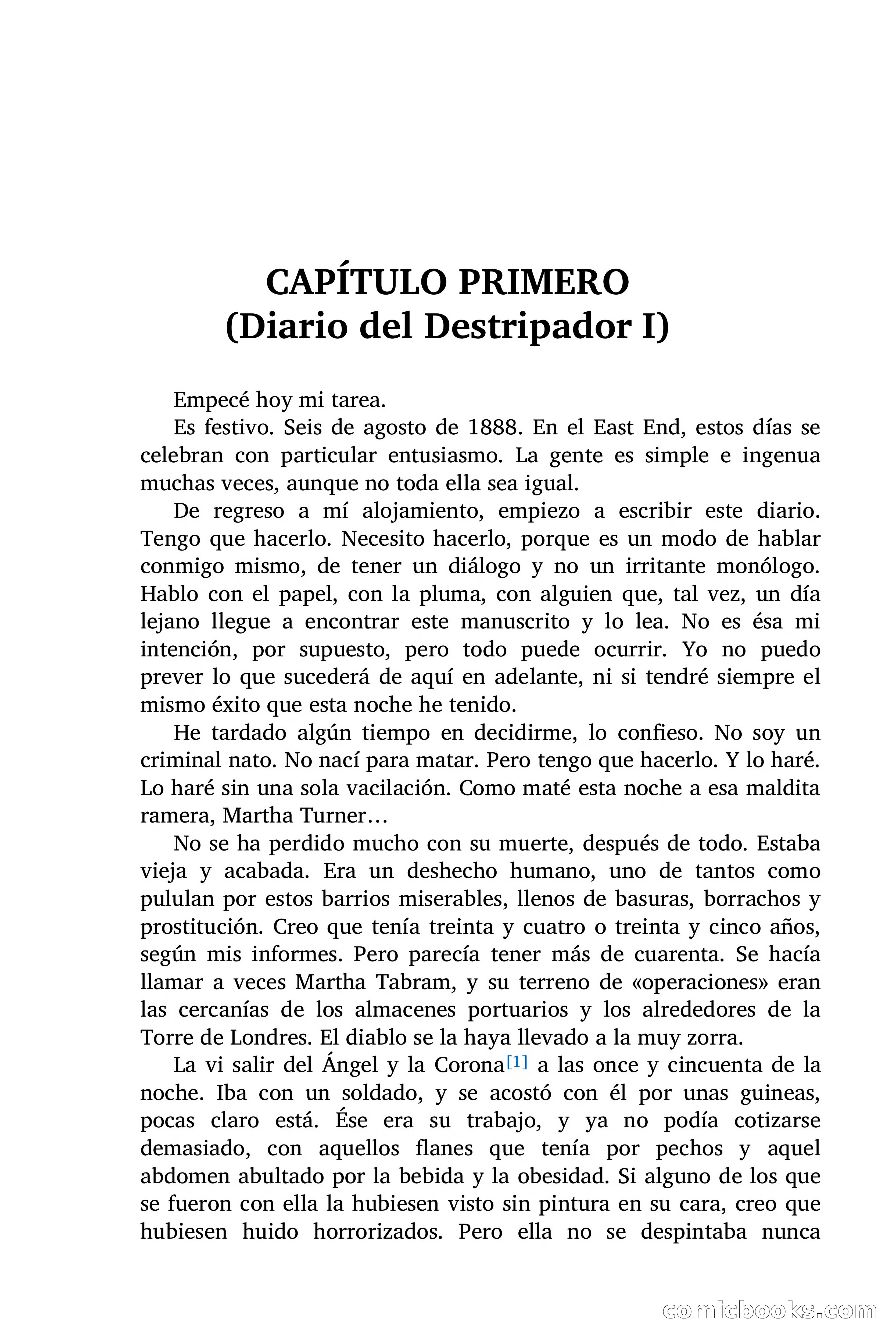 Selección Terror: Yo, «El Destripador» — page 9 of 101