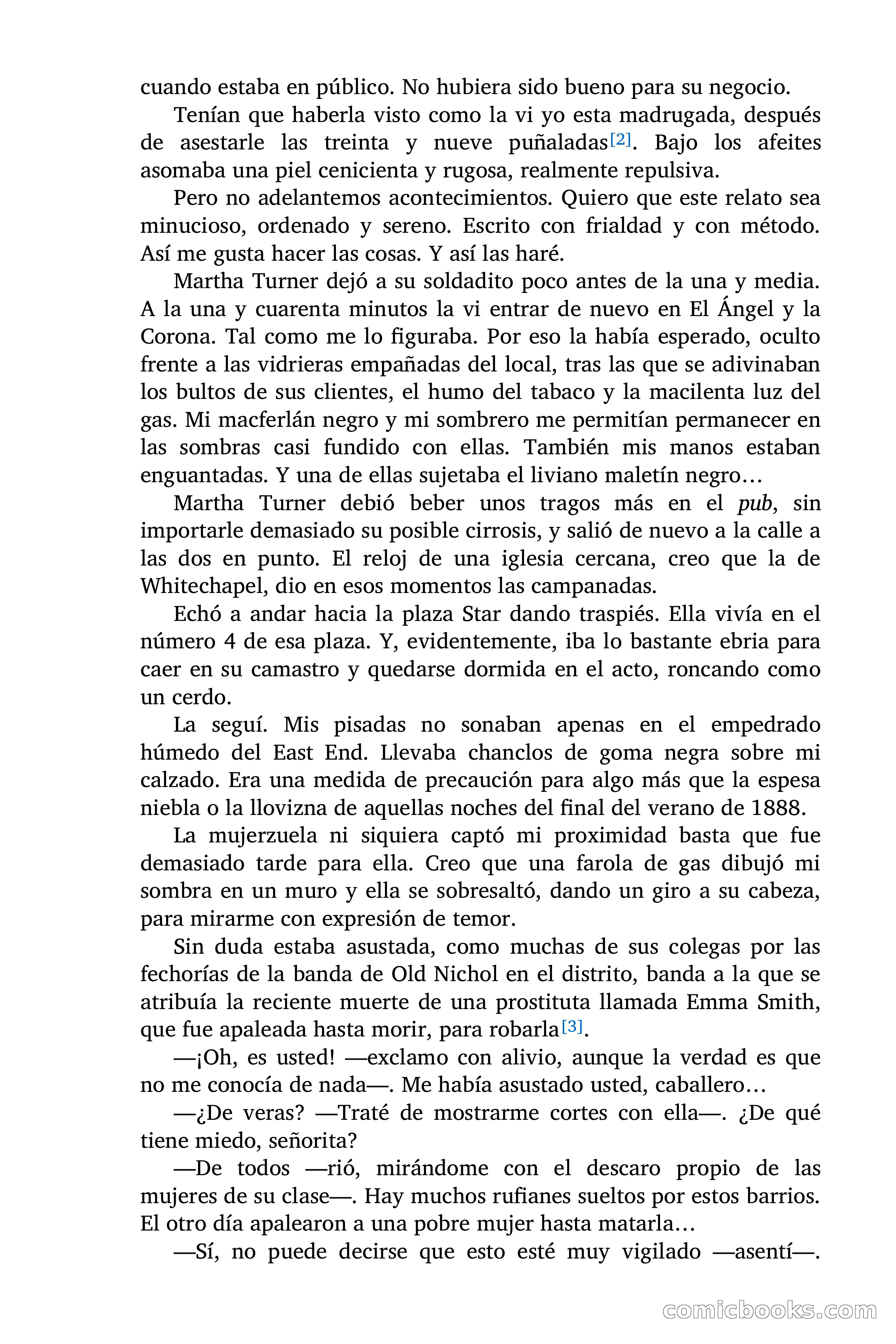 Selección Terror: Yo, «El Destripador» — page 10 of 101