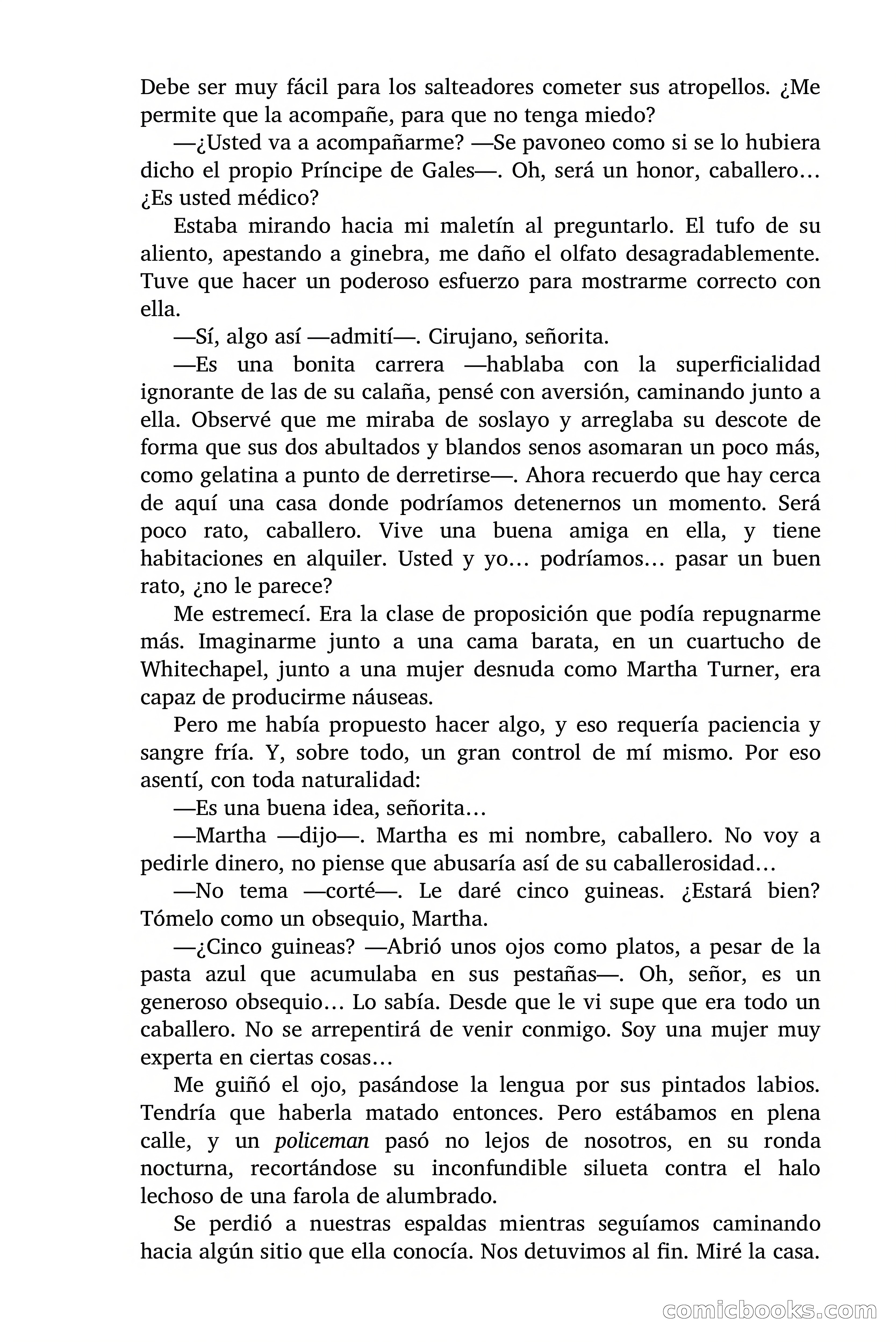 Selección Terror: Yo, «El Destripador» — page 11 of 101