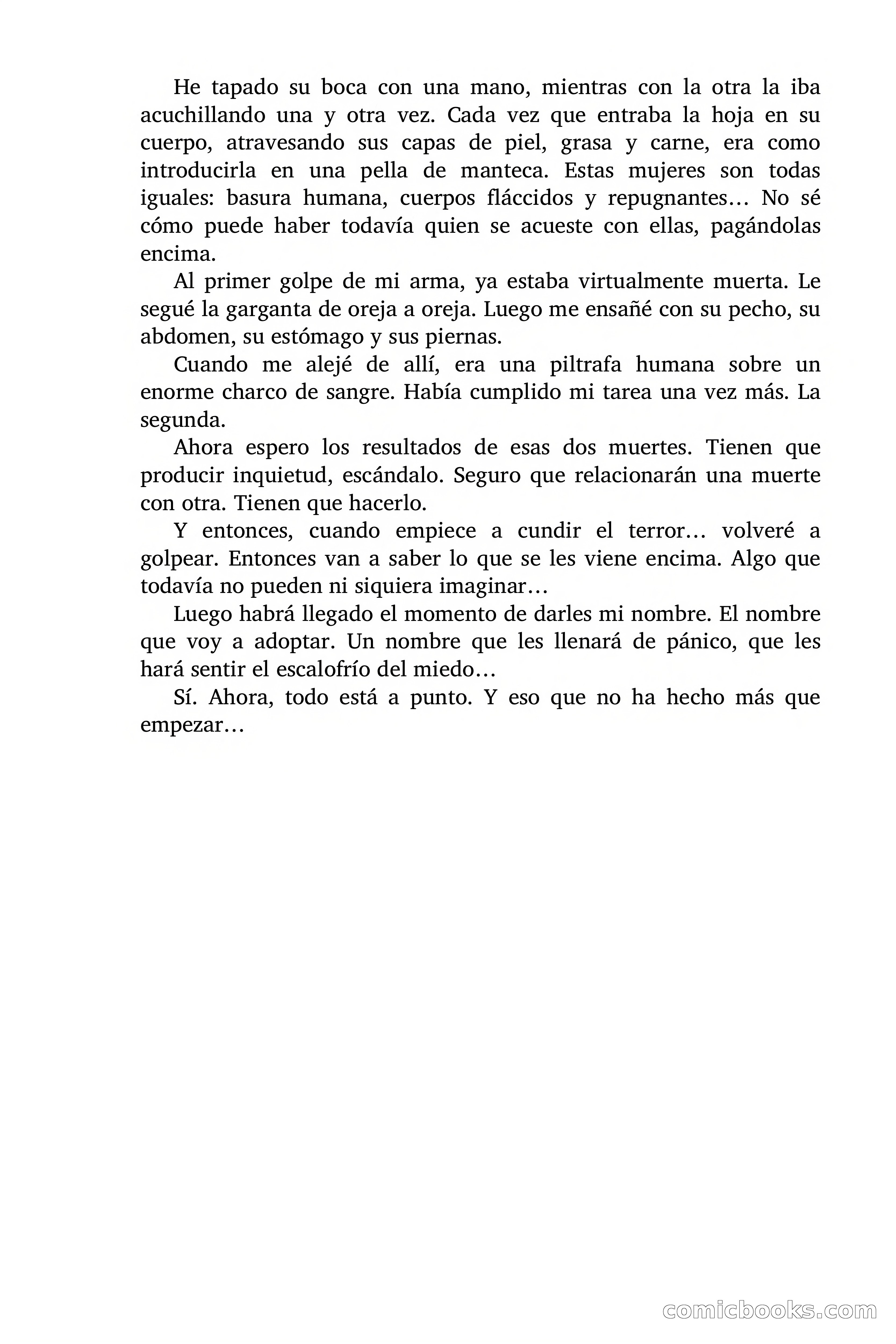 Selección Terror: Yo, «El Destripador» — page 14 of 101