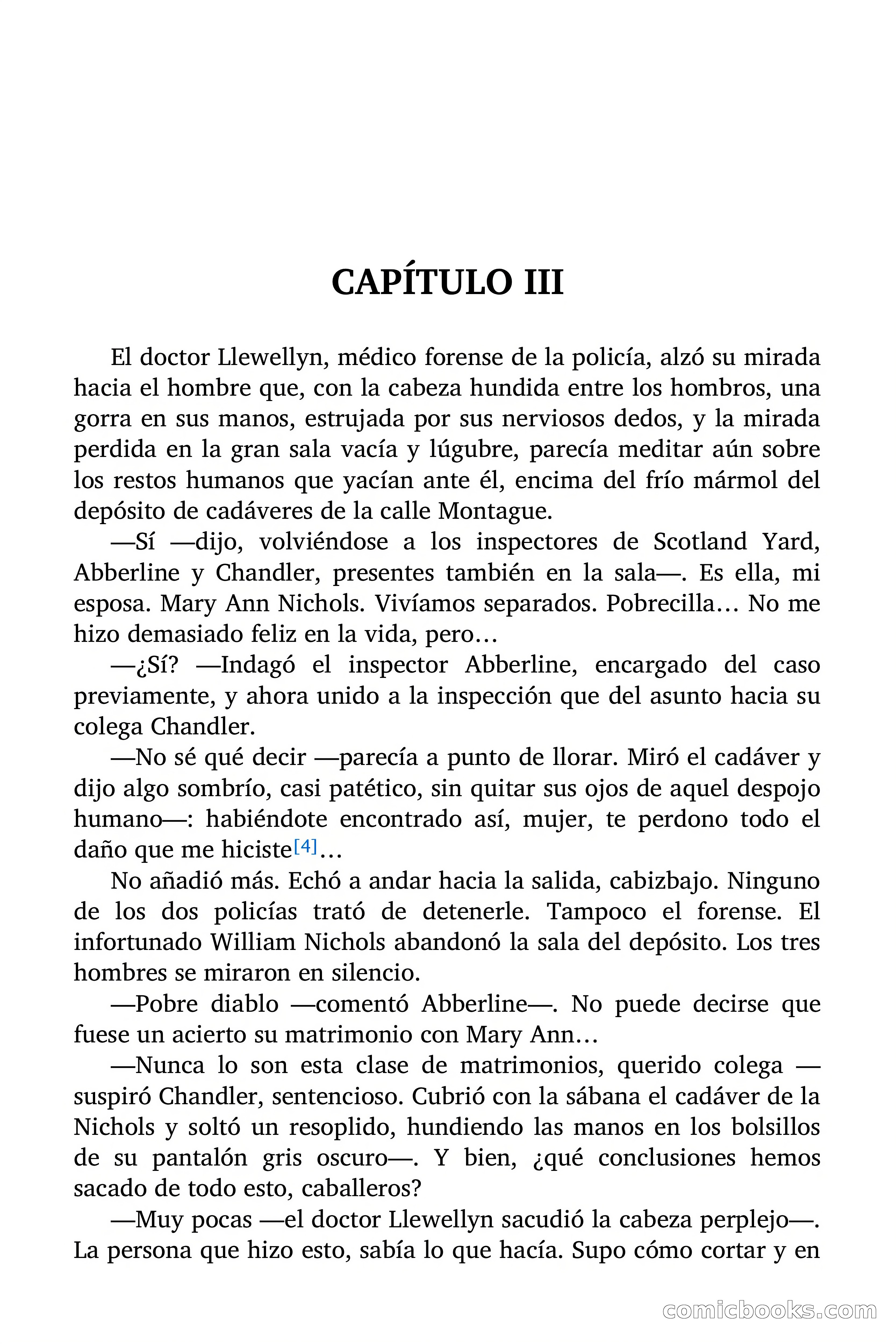 Selección Terror: Yo, «El Destripador» — page 15 of 101