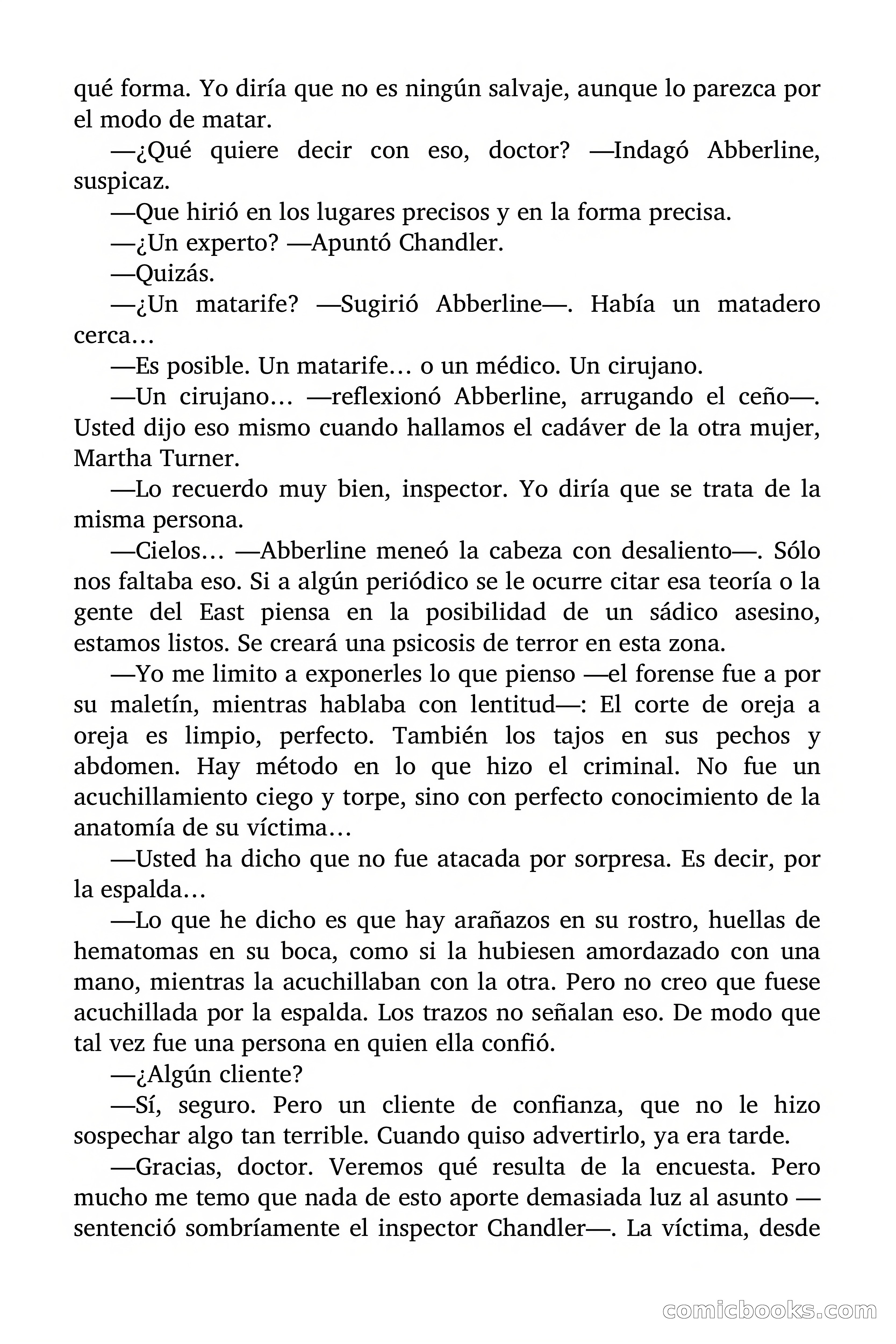 Selección Terror: Yo, «El Destripador» — page 16 of 101