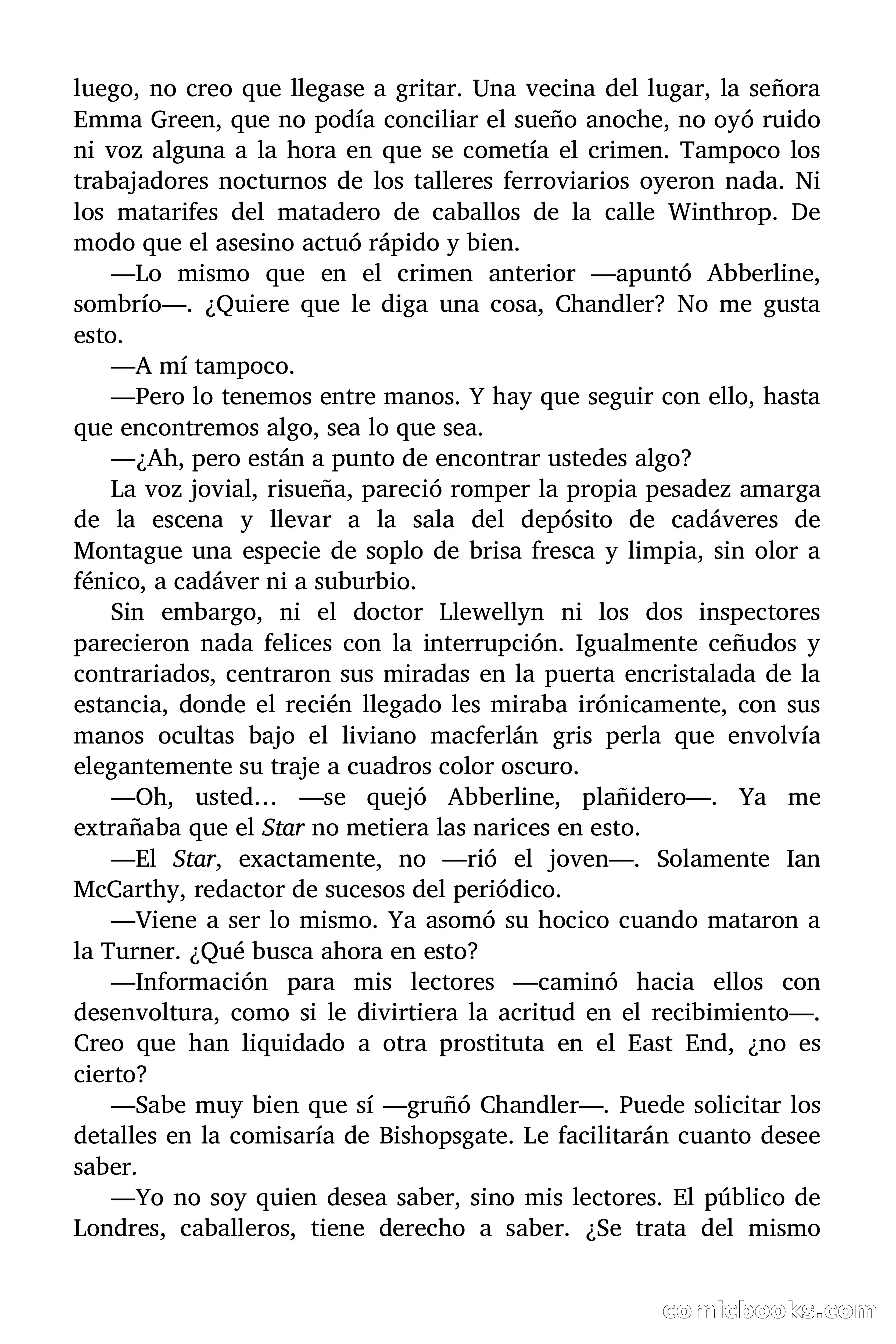 Selección Terror: Yo, «El Destripador» — page 17 of 101