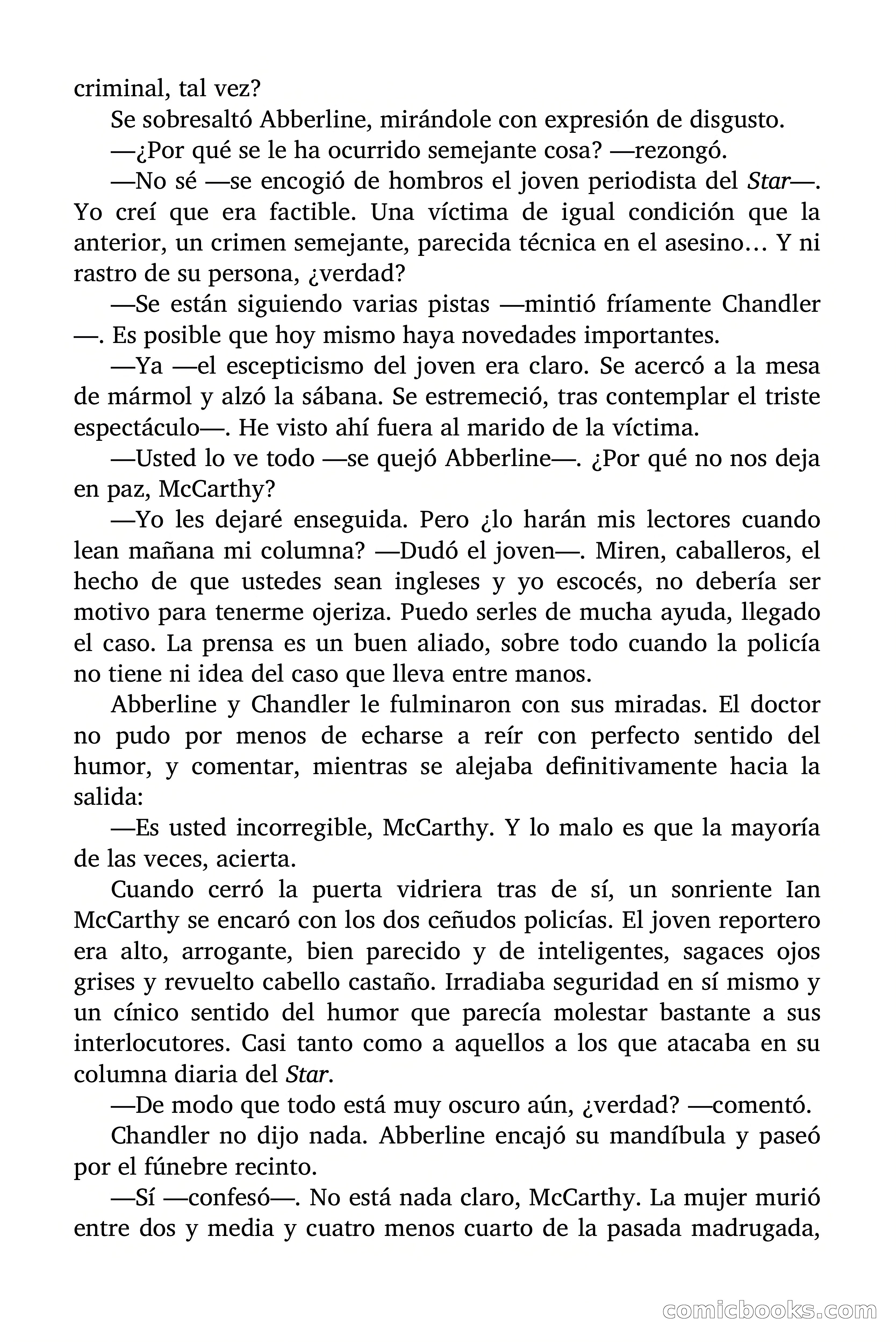 Selección Terror: Yo, «El Destripador» — page 18 of 101