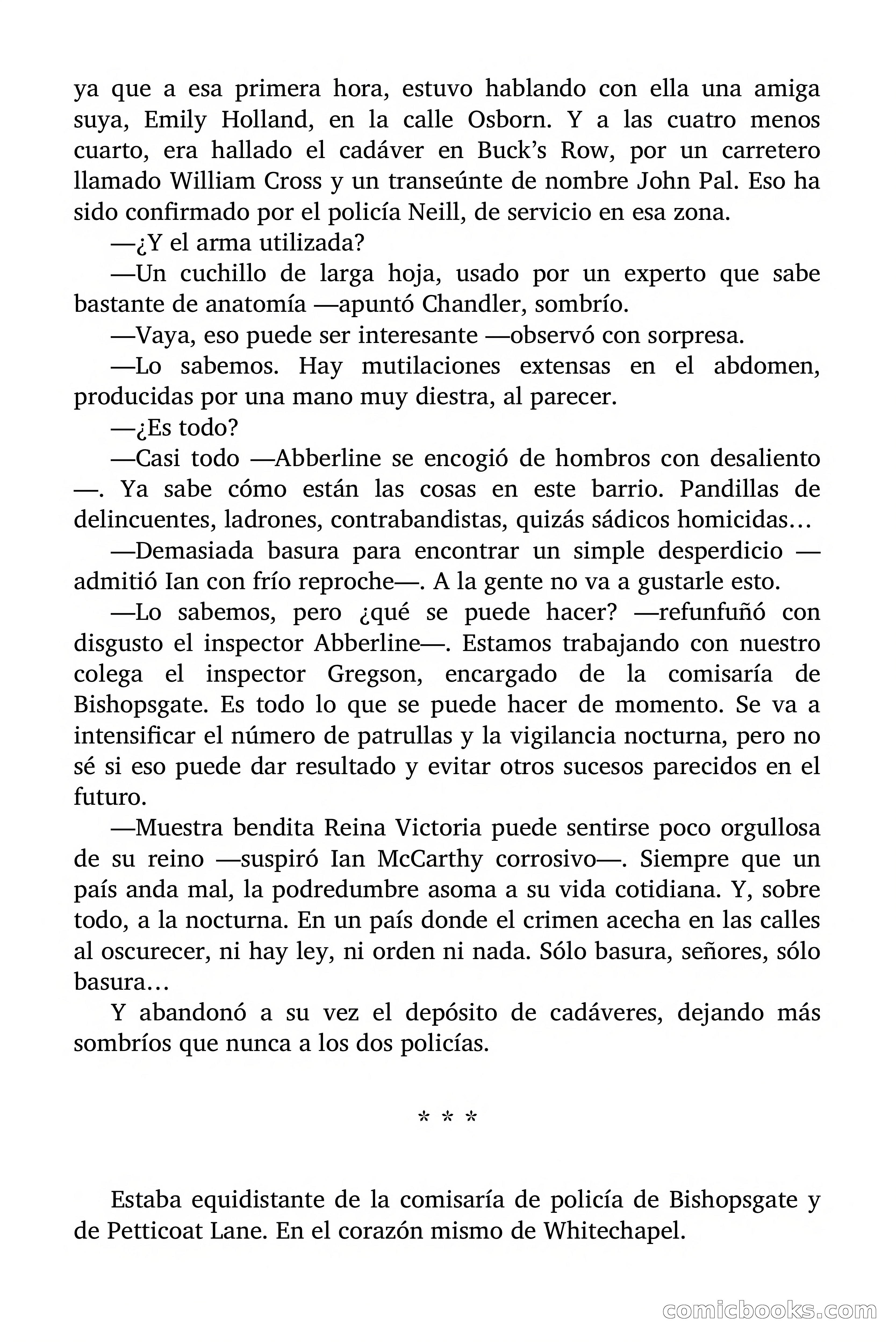 Selección Terror: Yo, «El Destripador» — page 19 of 101