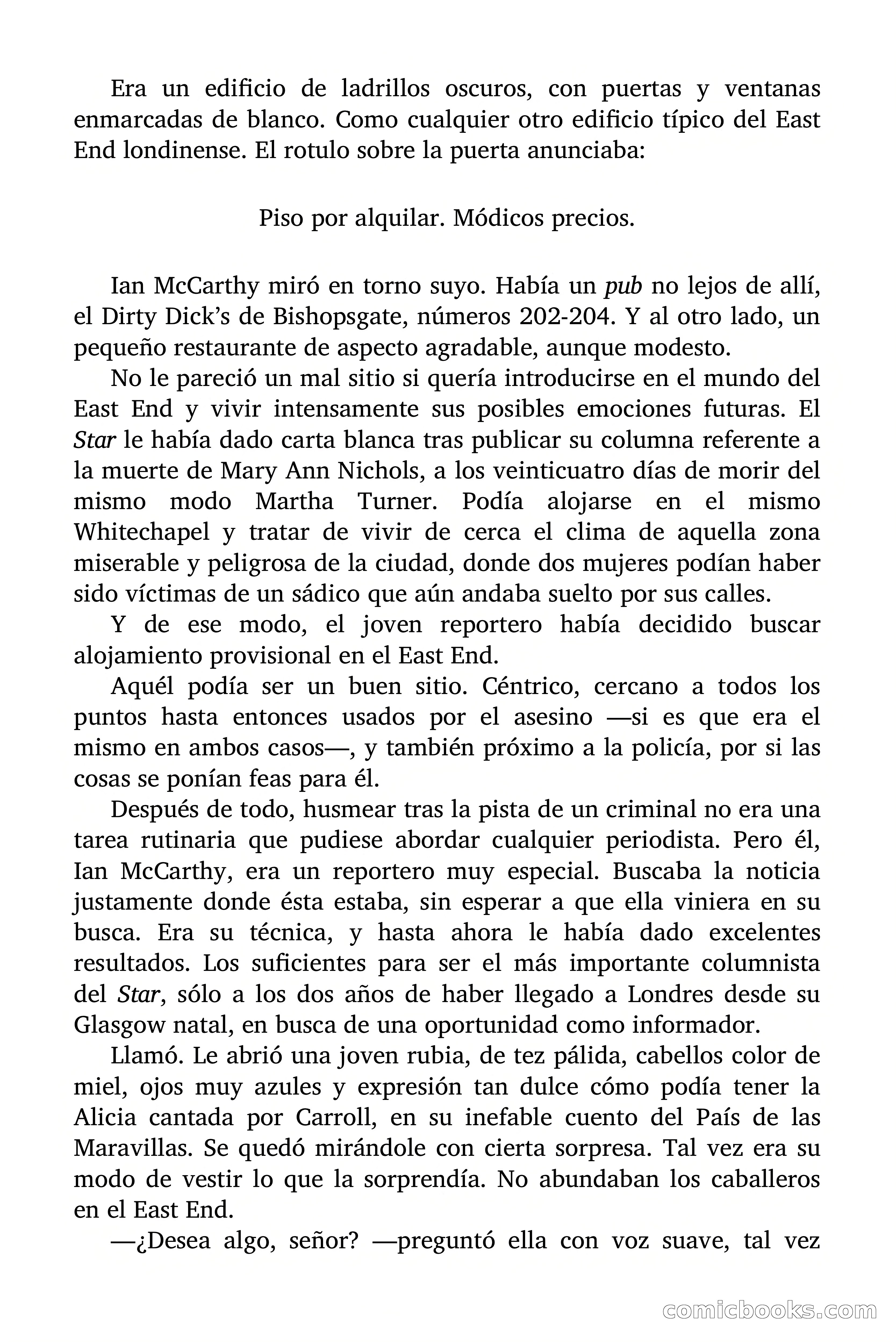 Selección Terror: Yo, «El Destripador» — page 20 of 101