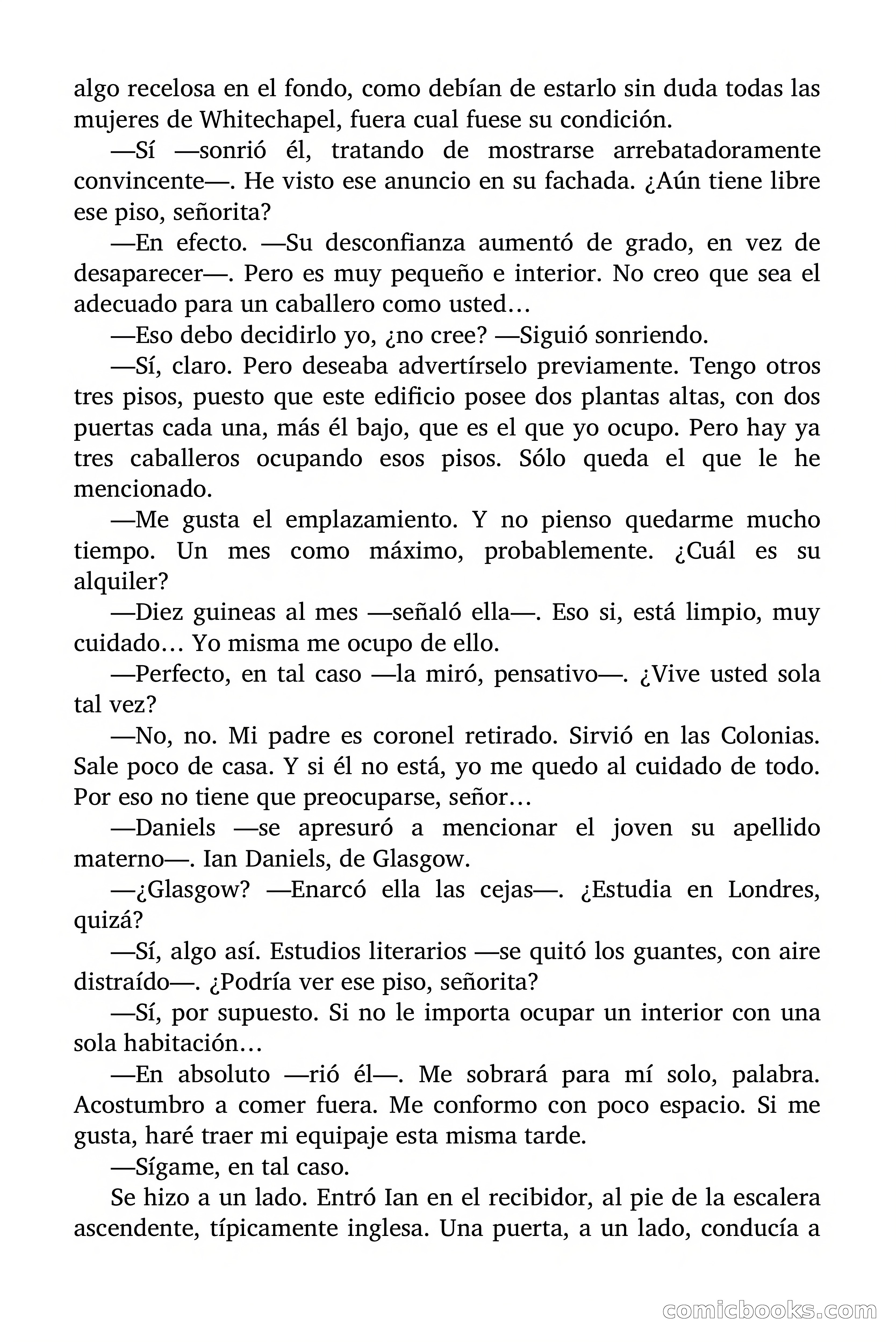 Selección Terror: Yo, «El Destripador» — page 21 of 101