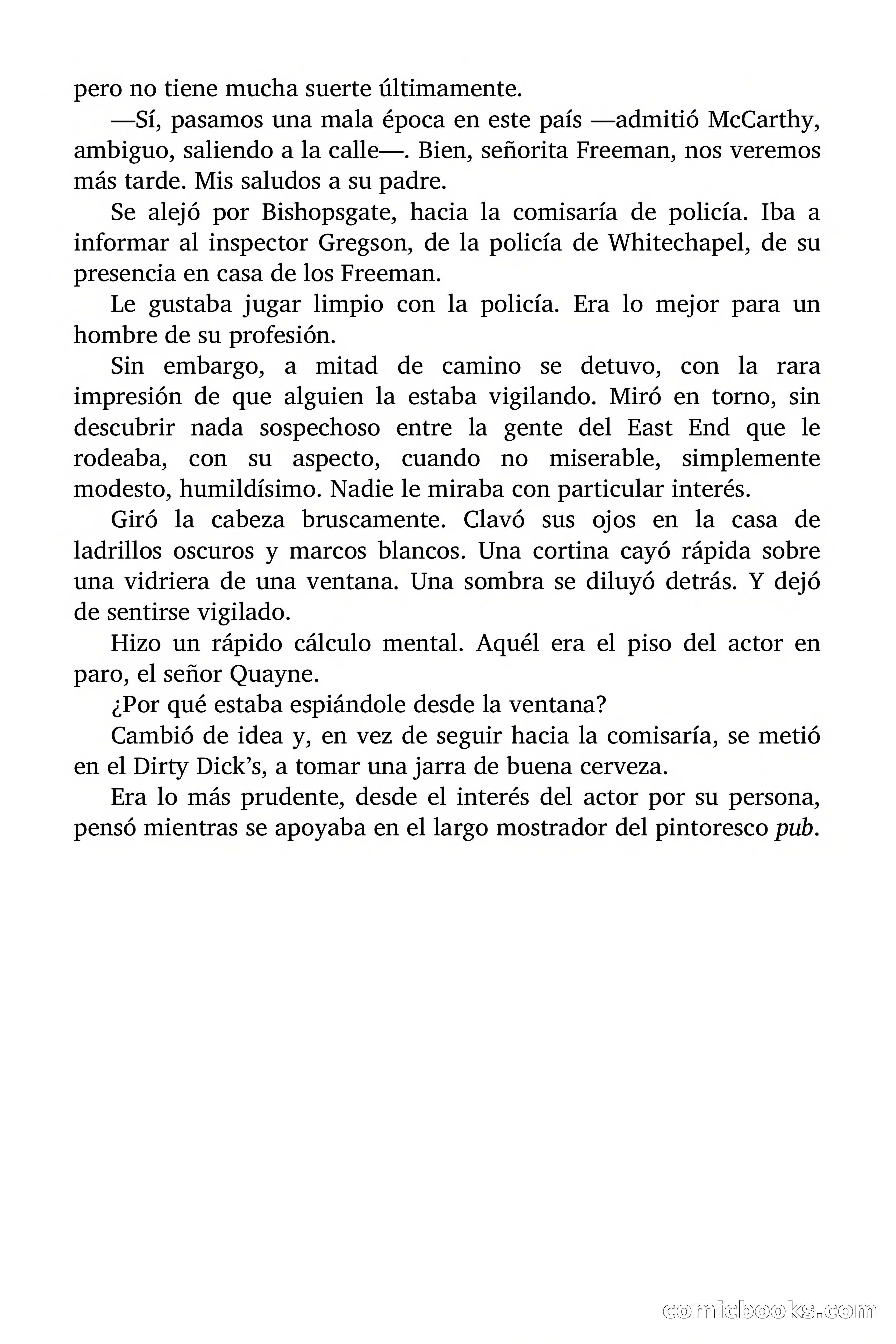Selección Terror: Yo, «El Destripador» — page 24 of 101